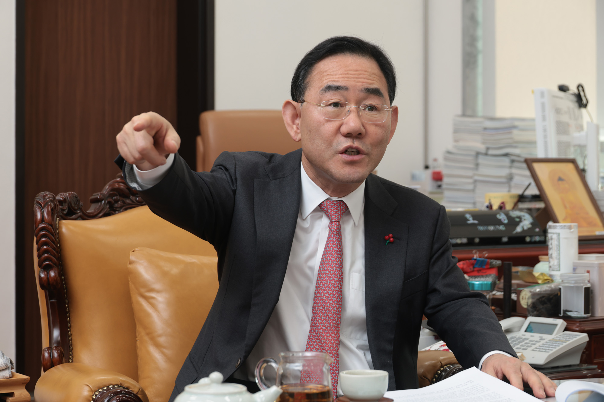 정치;정당;국민의힘;국회부의장;주호영