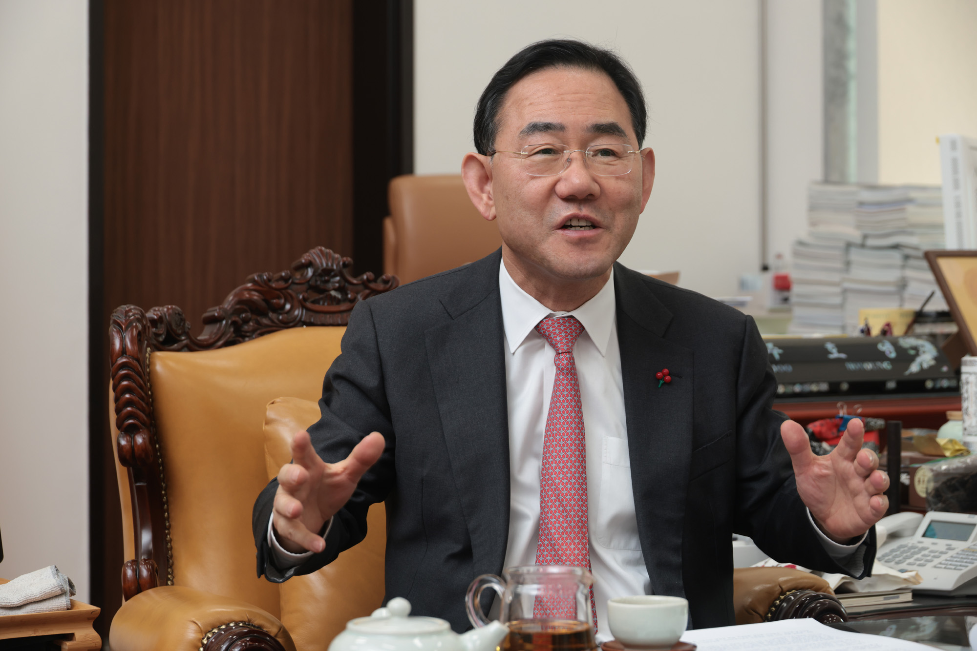 정치;정당;국민의힘;국회부의장;주호영