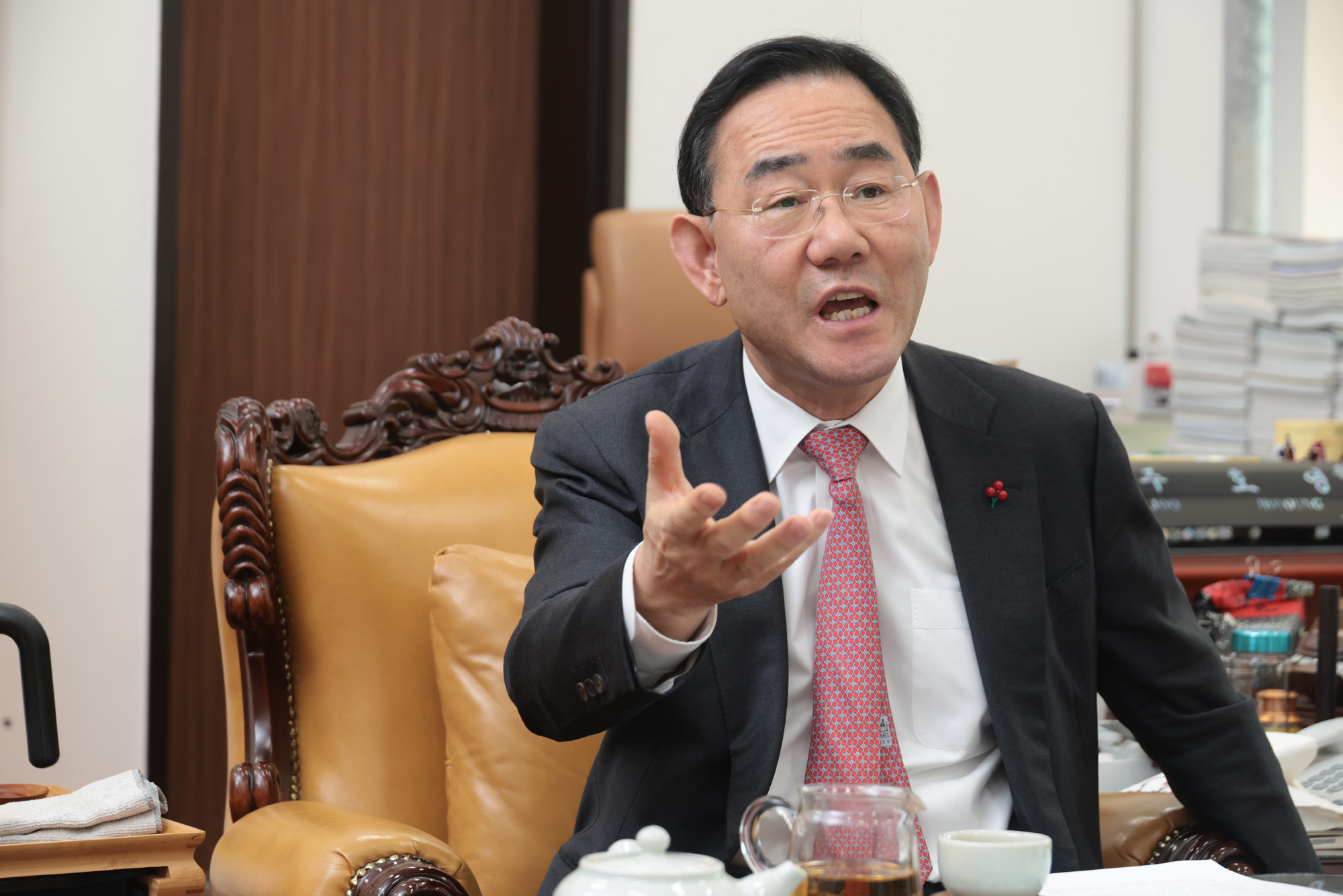 정치;정당;국민의힘;국회부의장;주호영