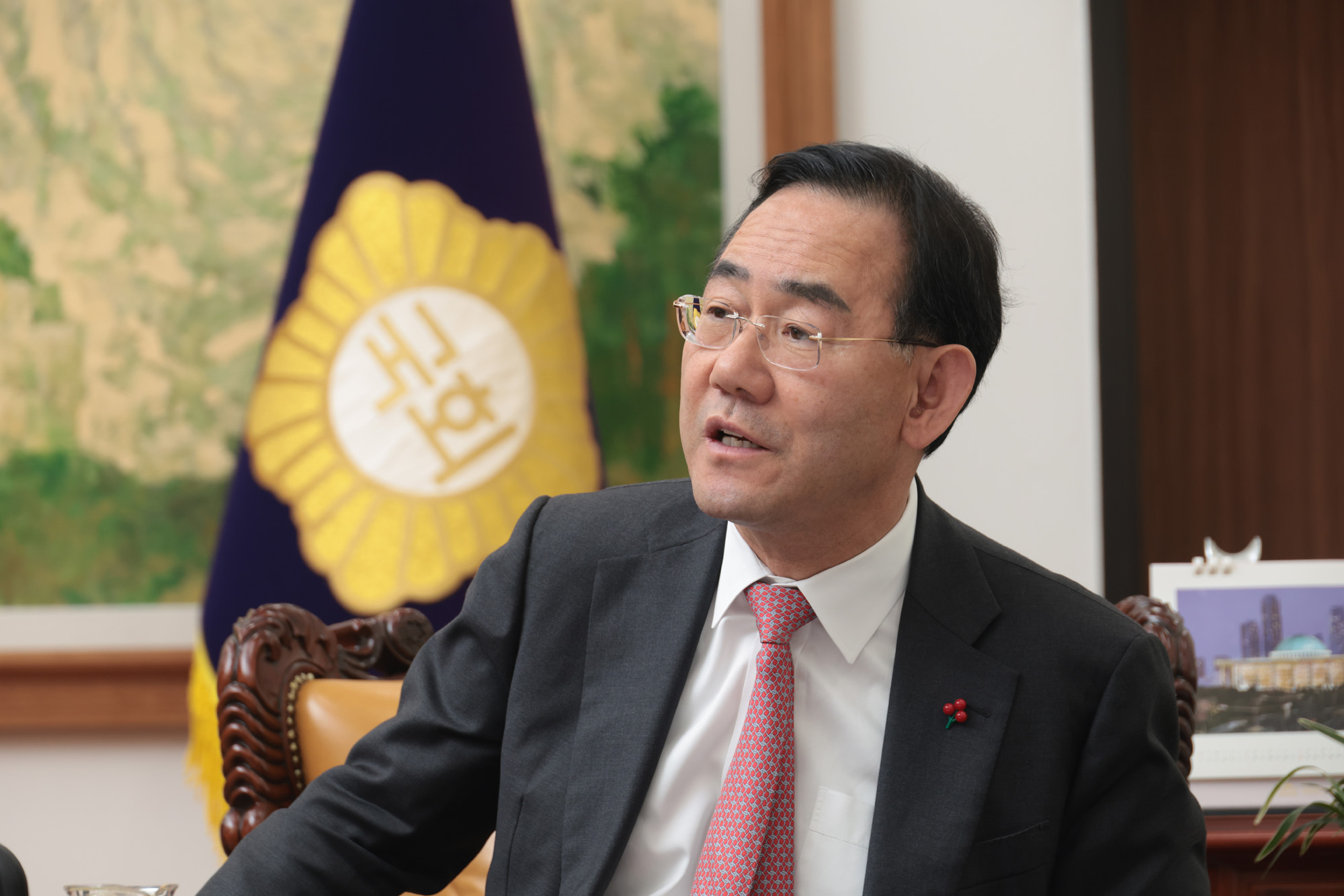 정치;정당;국민의힘;국회부의장;주호영