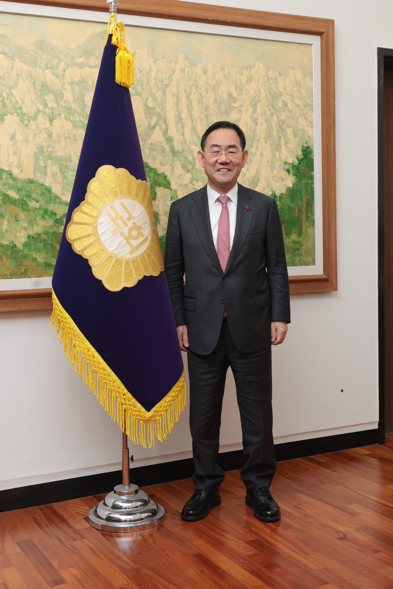 정치;정당;국민의힘;국회부의장;주호영