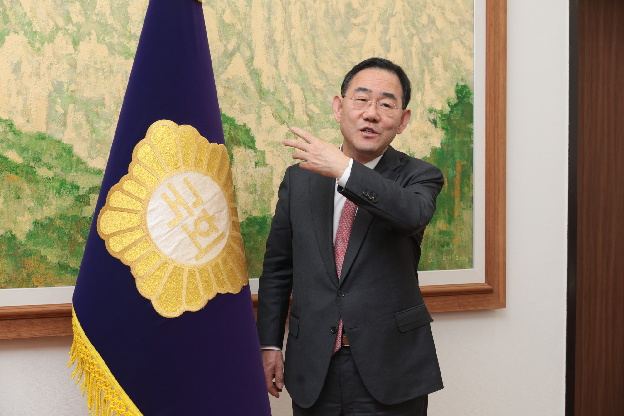 정치;정당;국민의힘;국회부의장;주호영