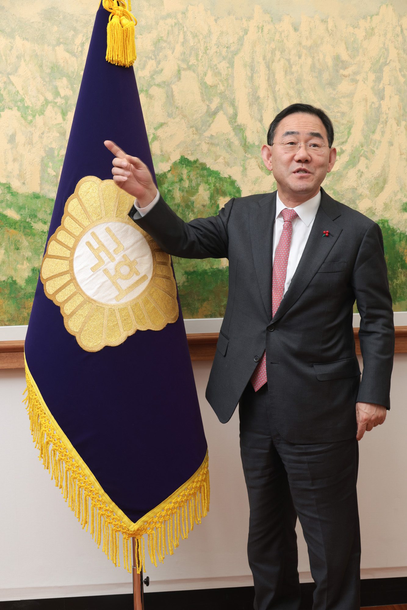 정치;정당;국민의힘;국회부의장;주호영