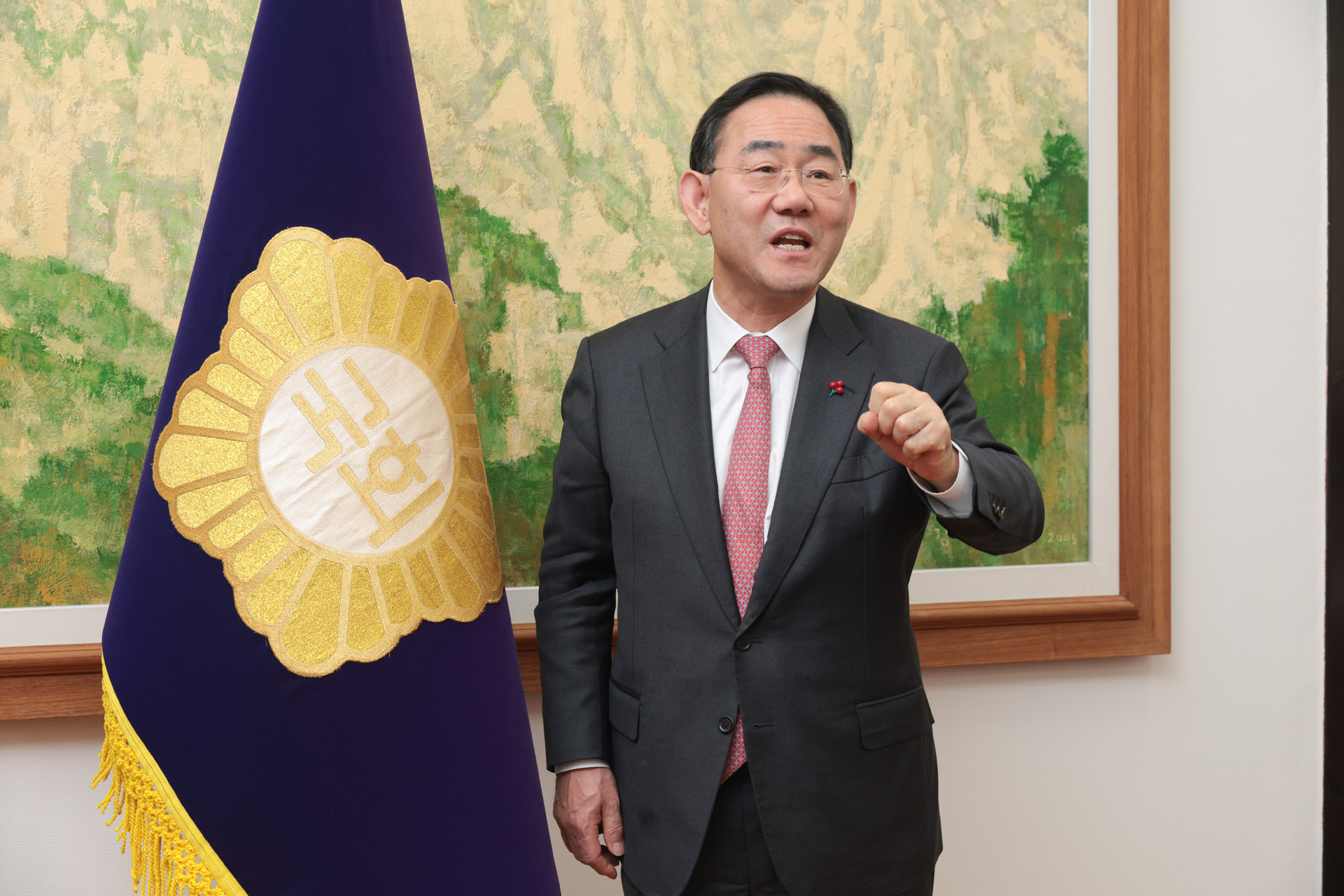 정치;정당;국민의힘;국회부의장;주호영