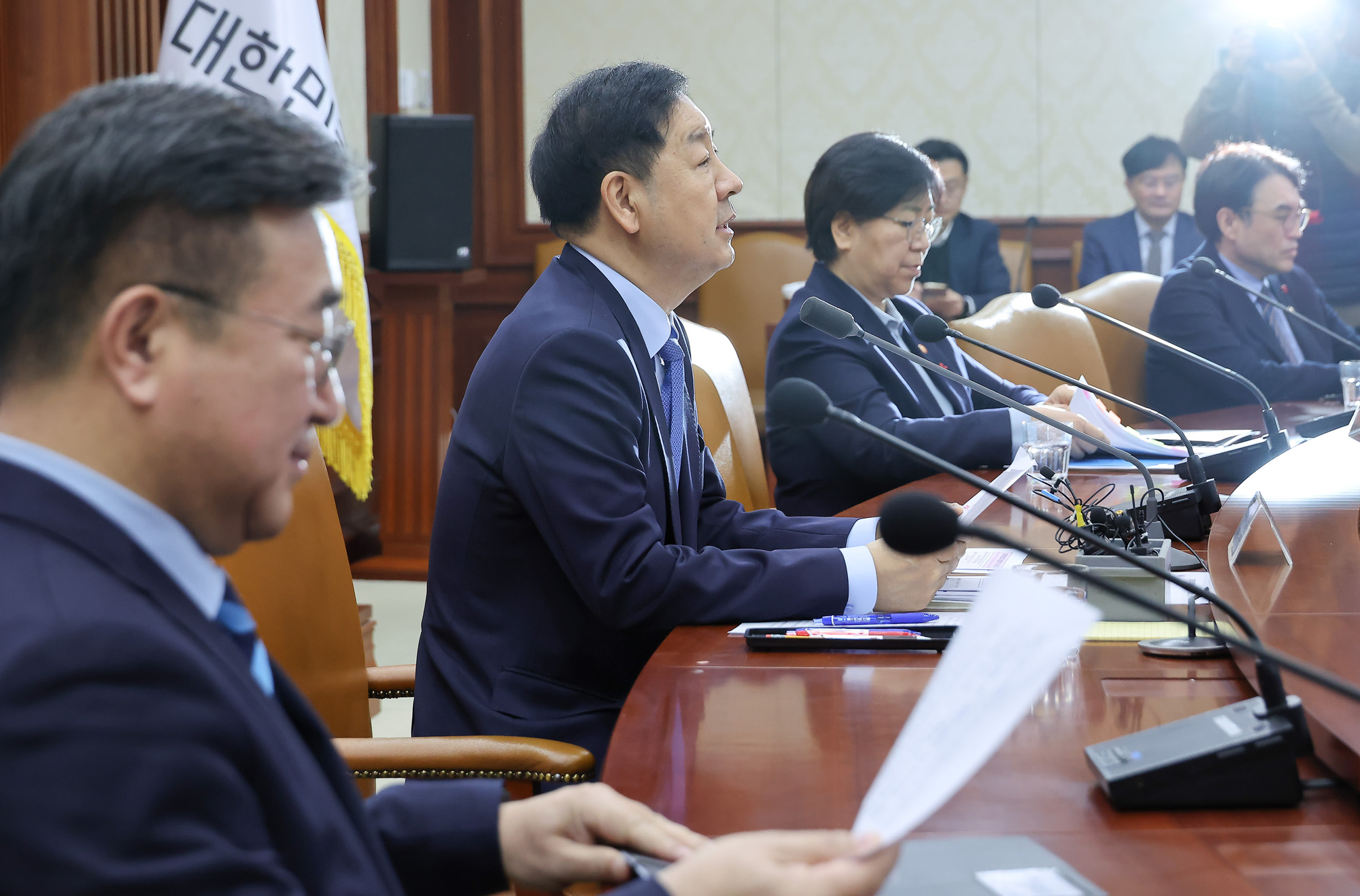 구윤철 경제부총리;기획재정부;경제관계장관회의;TF 회의