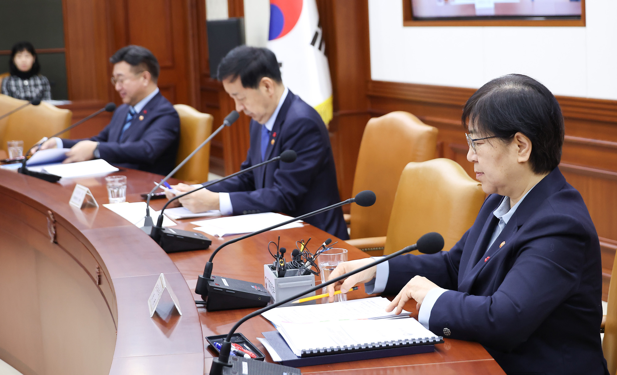 구윤철 경제부총리;기획재정부;경제관계장관회의;TF 회의;보건복지부;정은경