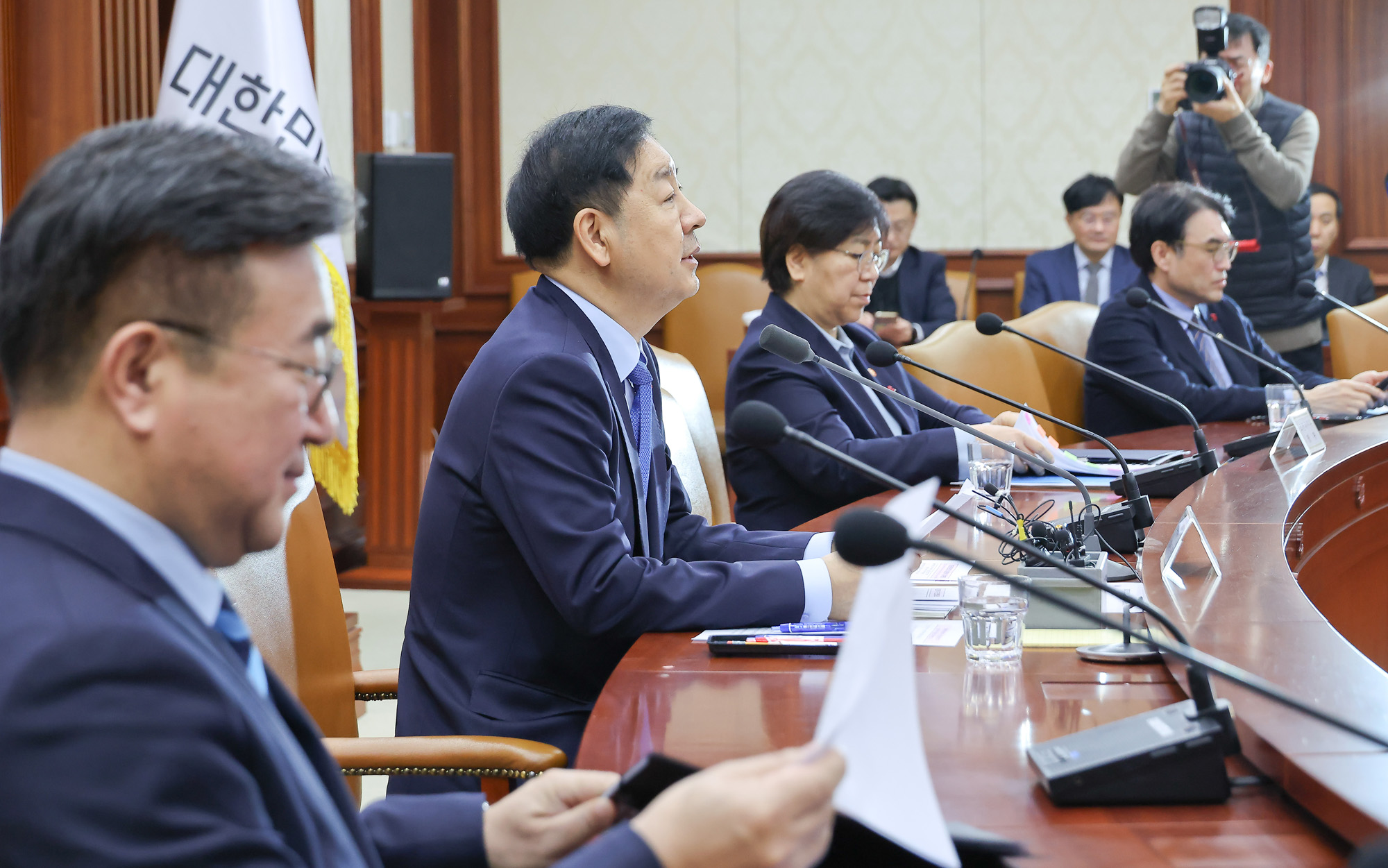 구윤철 경제부총리;기획재정부;경제관계장관회의;TF 회의