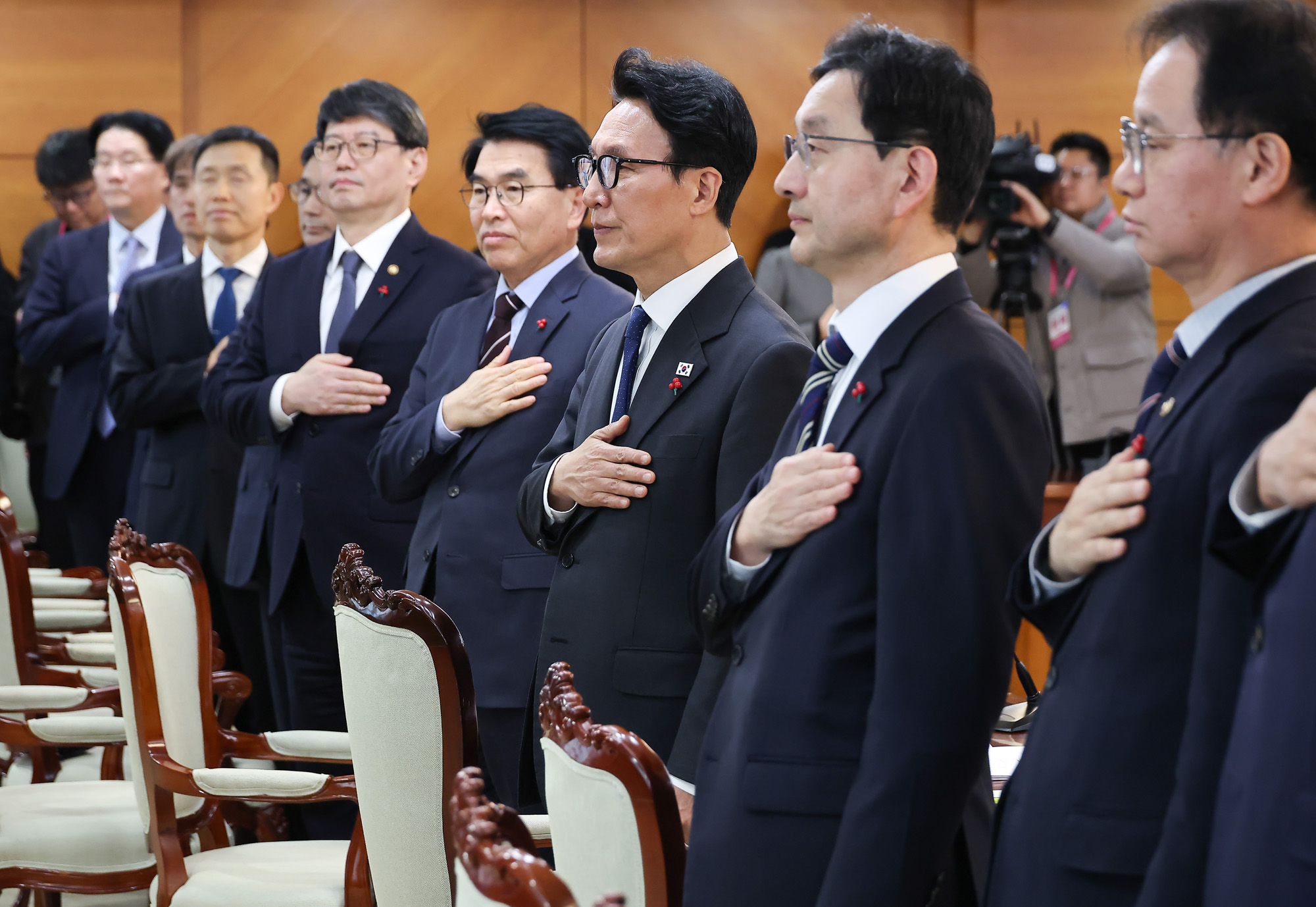 국무총리;업무보고;김민석