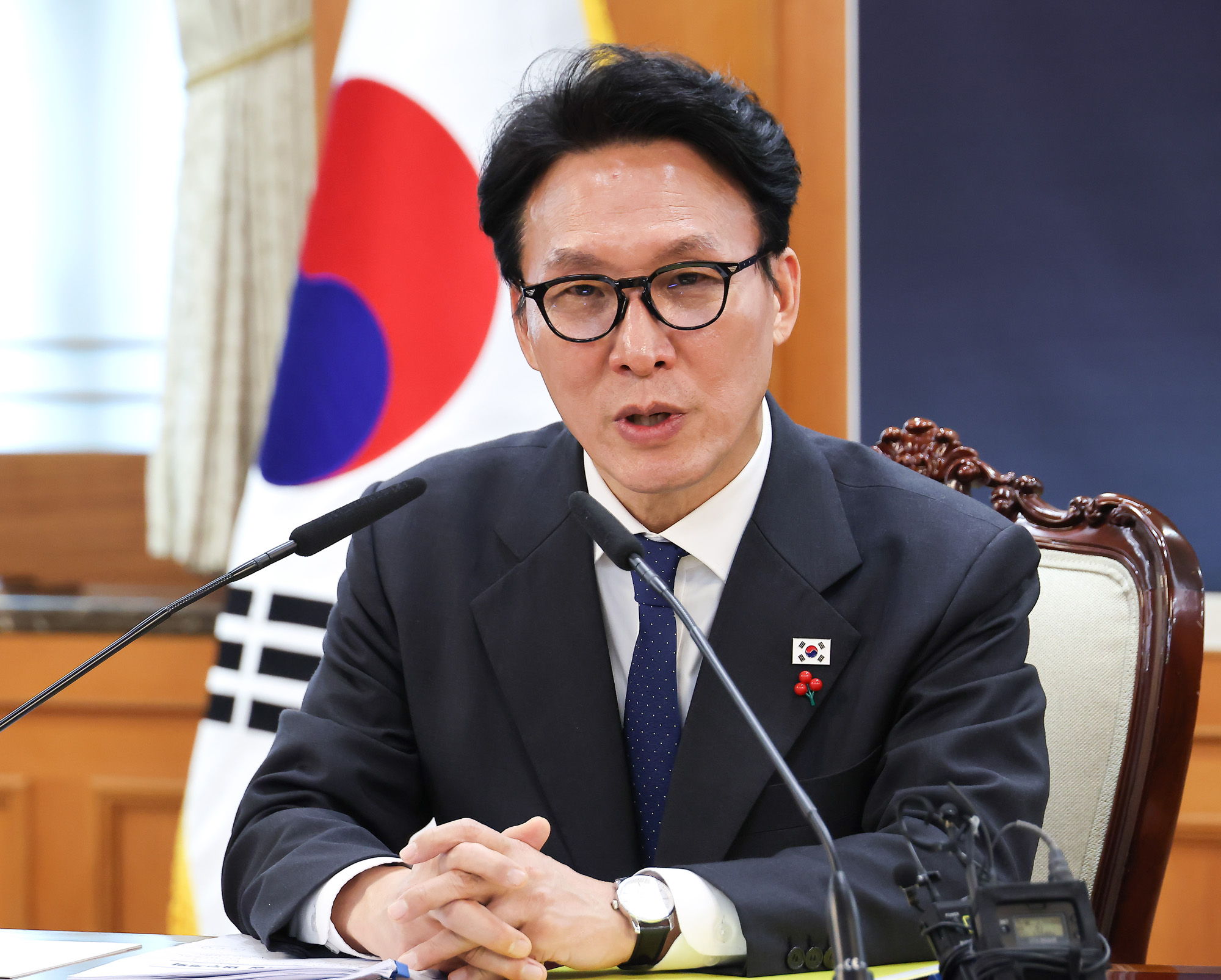 국무총리;업무보고;김민석