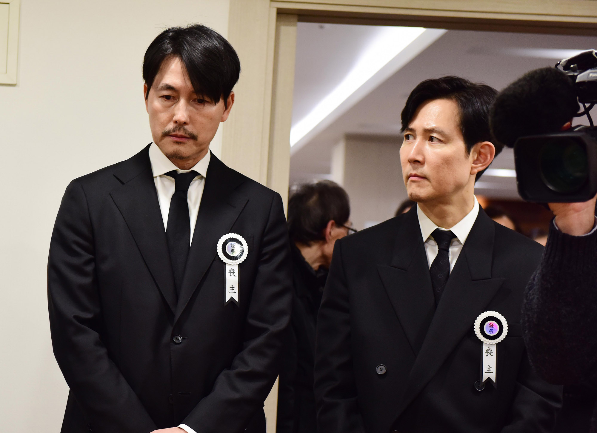 안성기;안성기빈소;안성기사망;안성기장례식장;안성기훈장;정우성;이정재