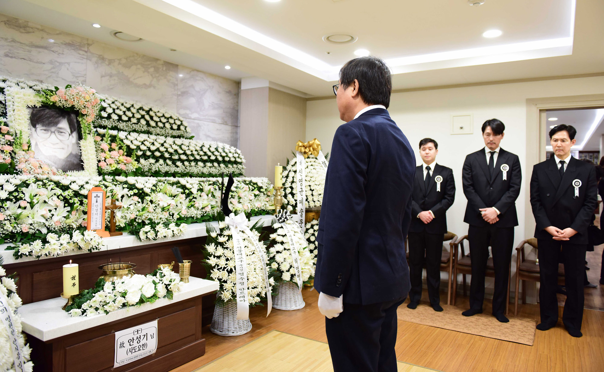 안성기;안성기빈소;안성기사망;안성기장례식장;안성기훈장