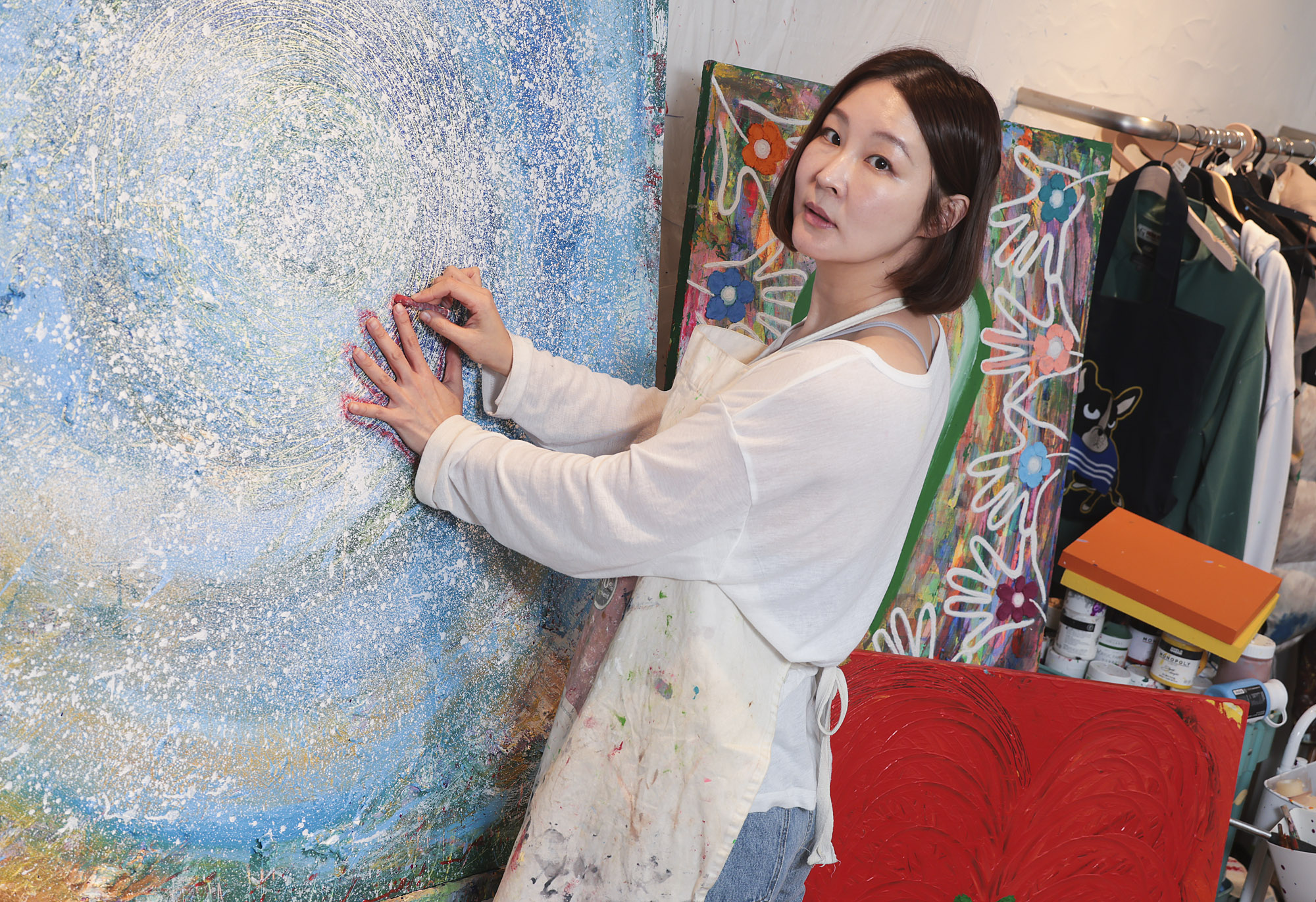 코시;고서희;작가;한국미술응원프로젝트;그림;아티스트;코시작가;고서희작가