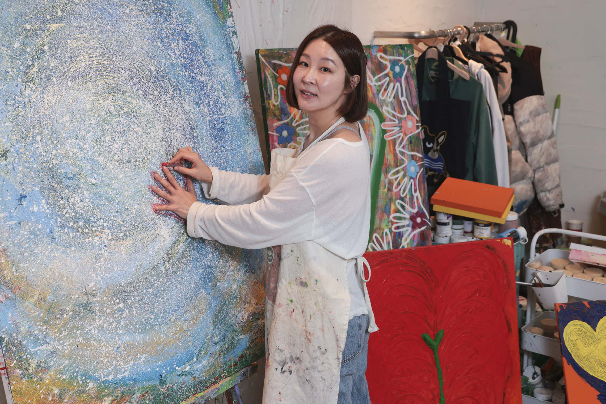 코시;고서희;작가;한국미술응원프로젝트;그림;아티스트;코시작가;고서희작가