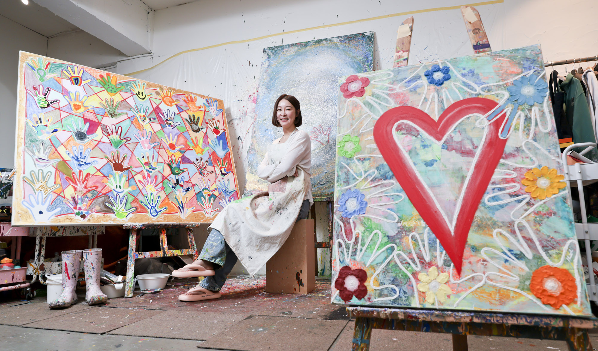 코시;고서희;작가;한국미술응원프로젝트;그림;아티스트;코시작가;고서희작가