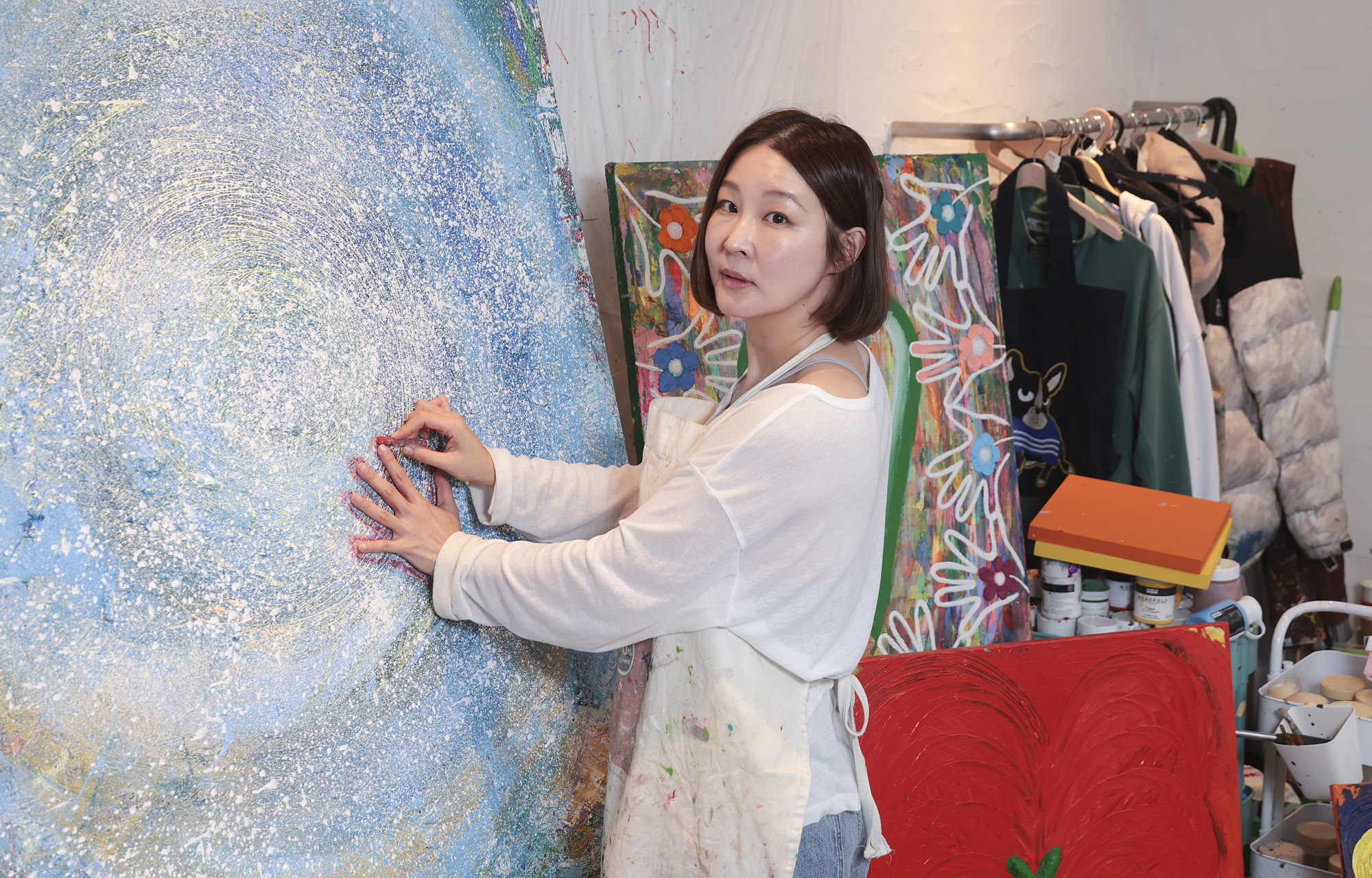 코시;고서희;작가;한국미술응원프로젝트;그림;아티스트;코시작가;고서희작가