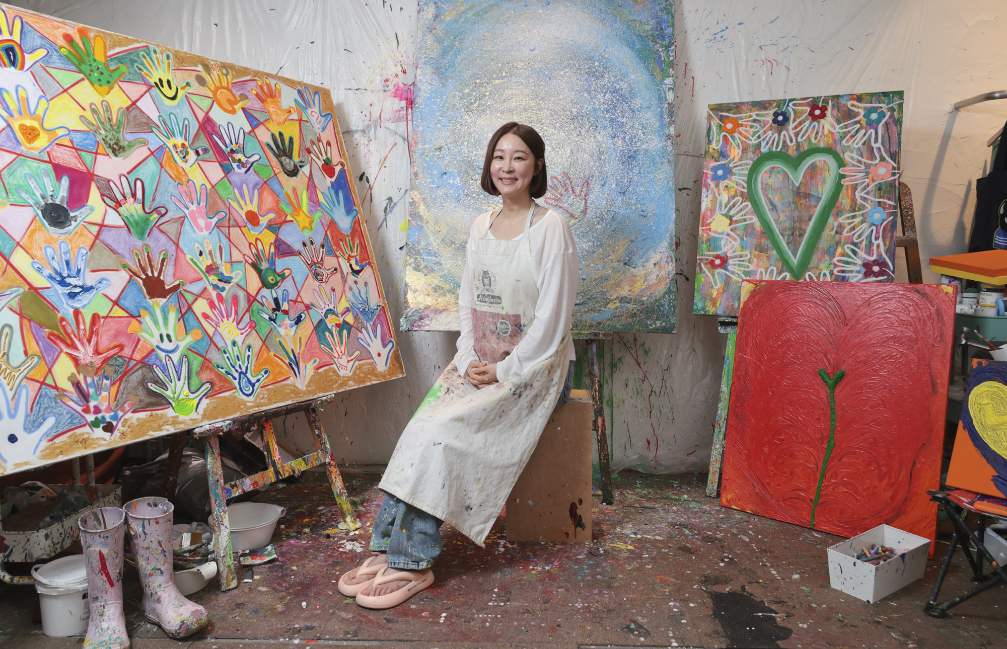 코시;고서희;작가;한국미술응원프로젝트;그림;아티스트;코시작가;고서희작가