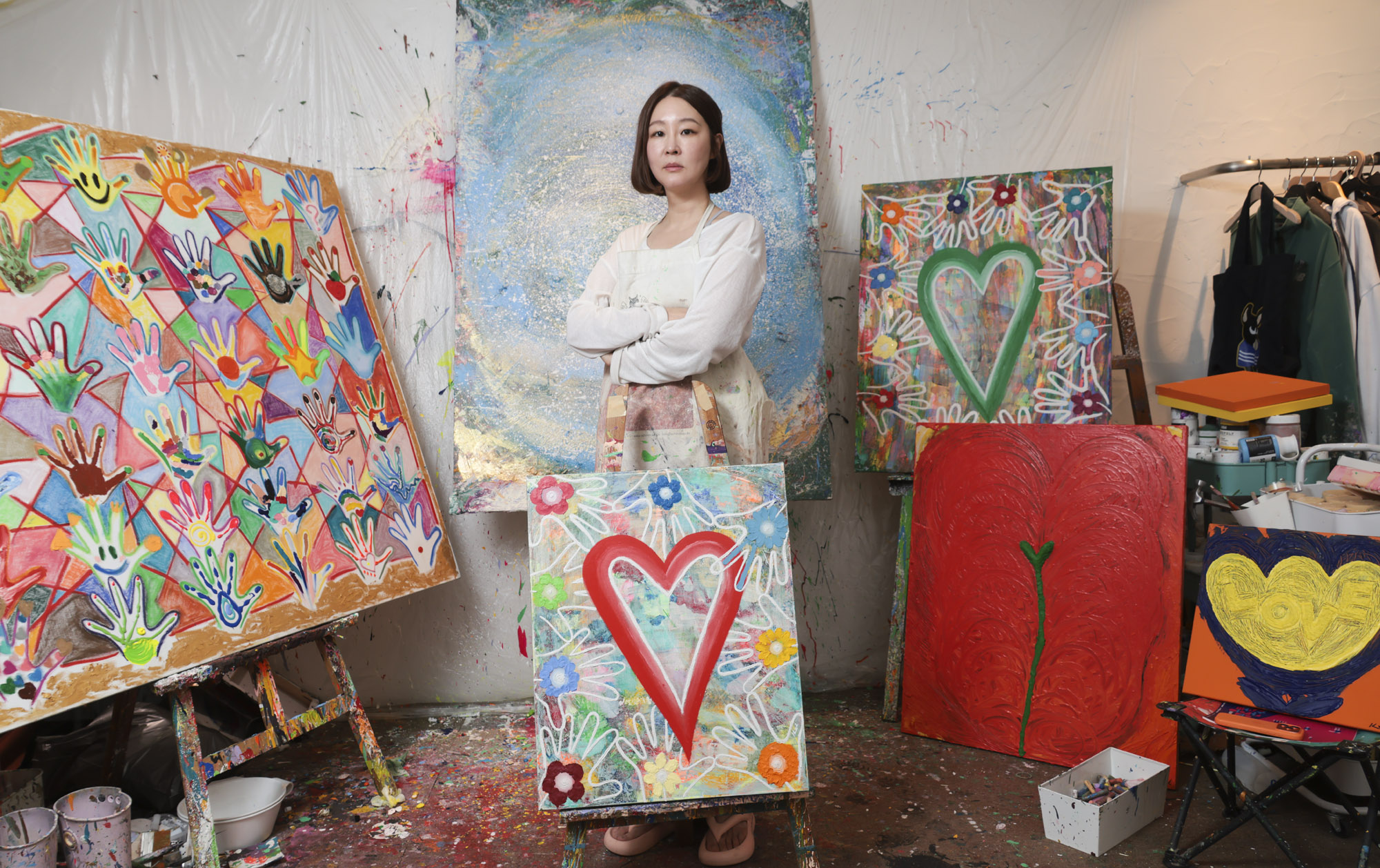 코시;고서희;작가;한국미술응원프로젝트;그림;아티스트;코시작가;고서희작가