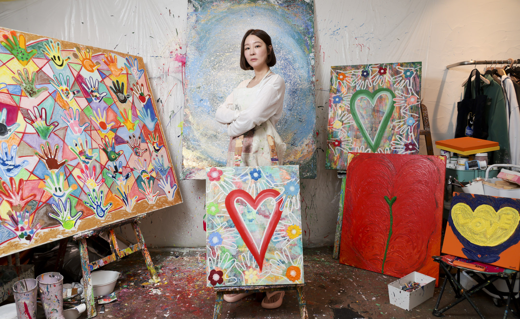 코시;고서희;작가;한국미술응원프로젝트;그림;아티스트;코시작가;고서희작가