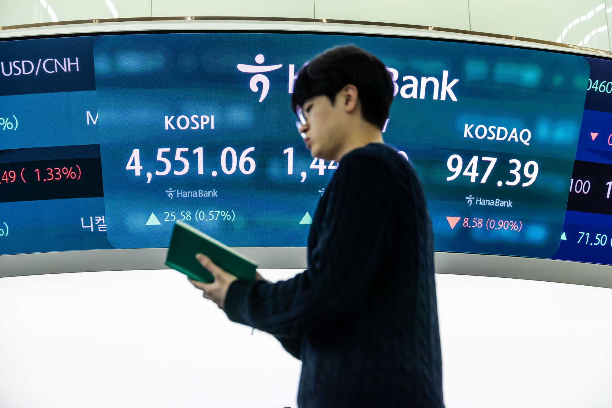 경제;주식;주가;코스피;KOSPI;코스피4550;하나은행딜링룸;코스피종가