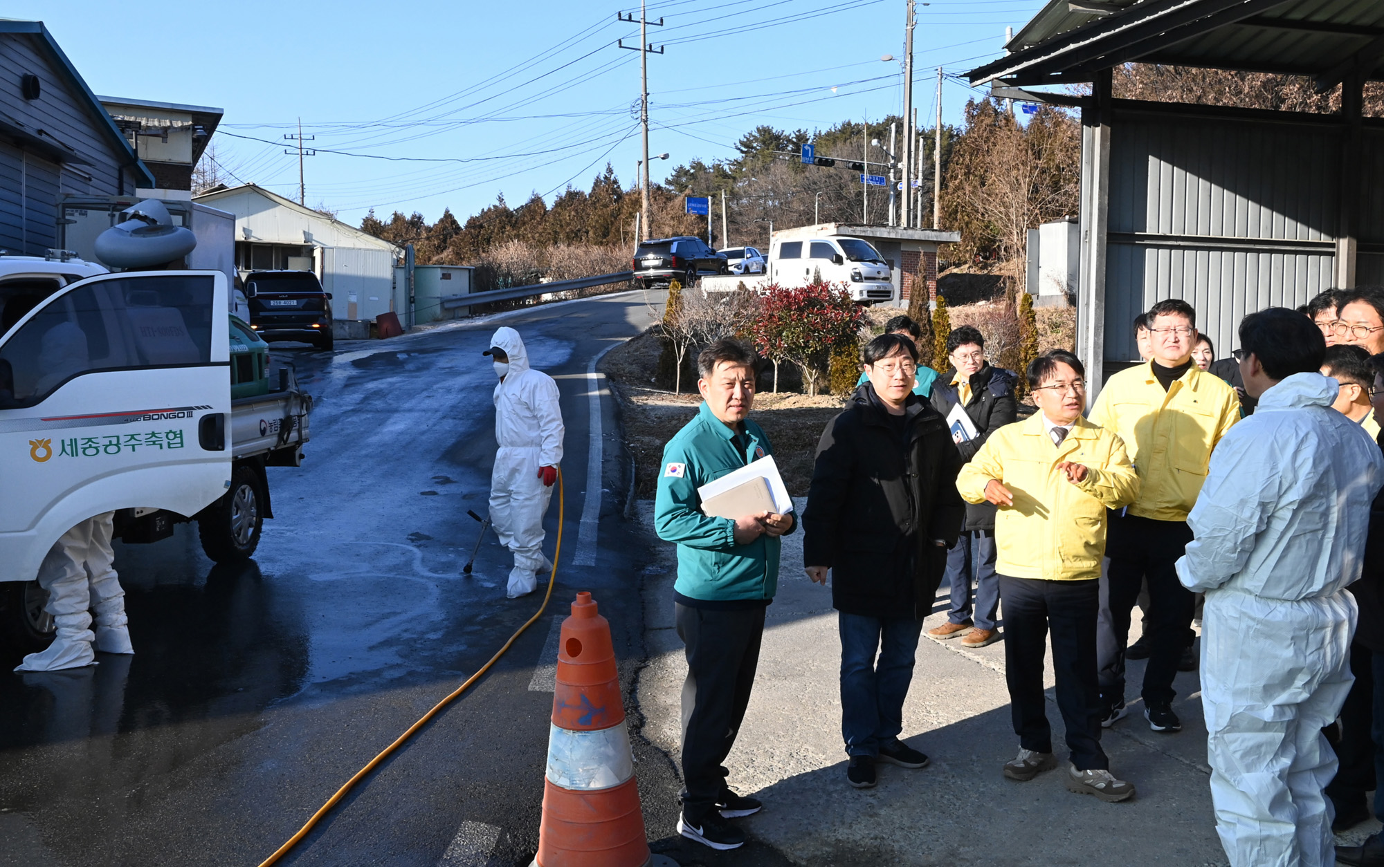 김광용;재난안전관리본부장;산란계;밀집단지;고병원성;AI;방역