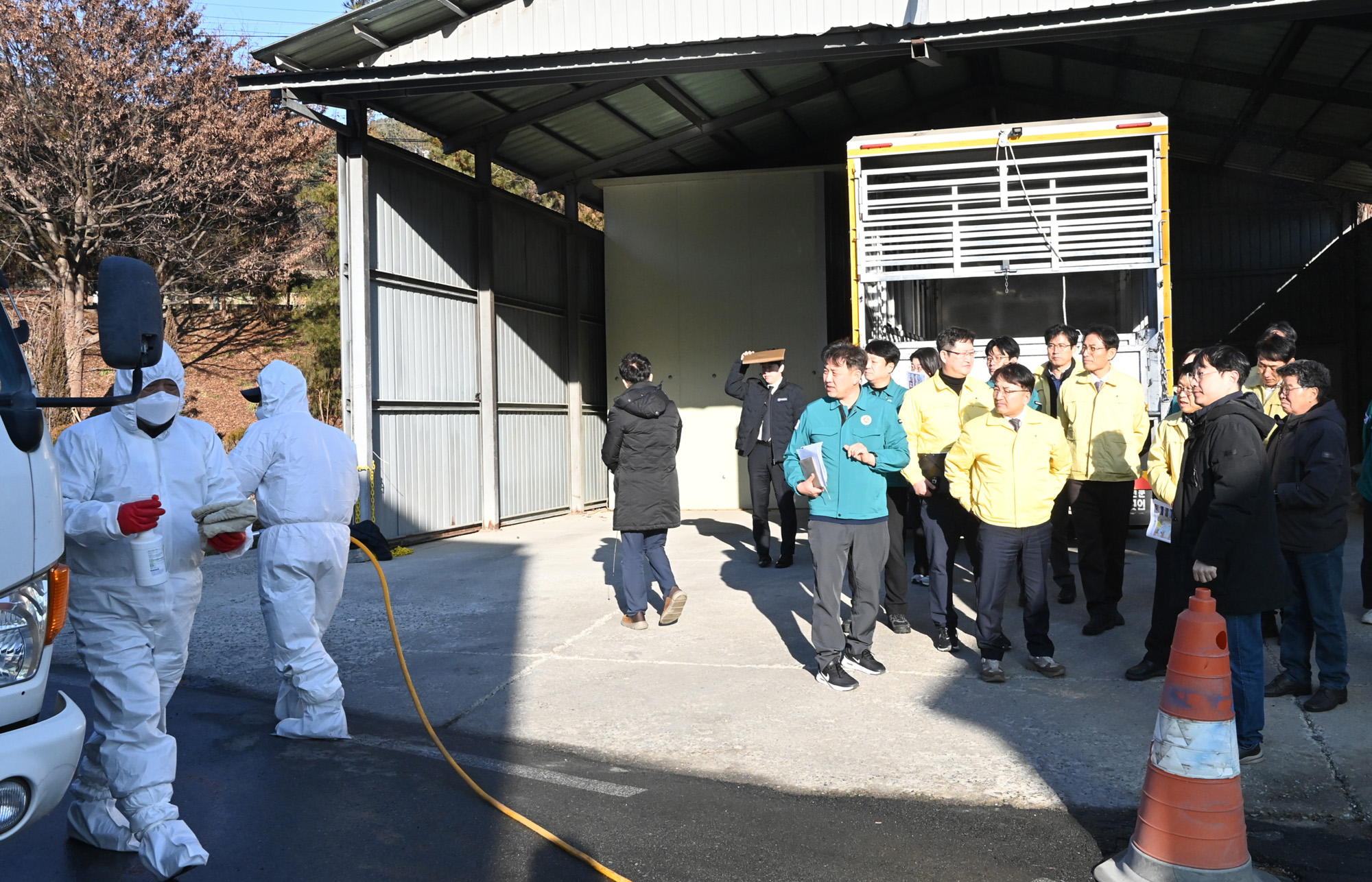 김광용;재난안전관리본부장;산란계;밀집단지;고병원성;AI;방역