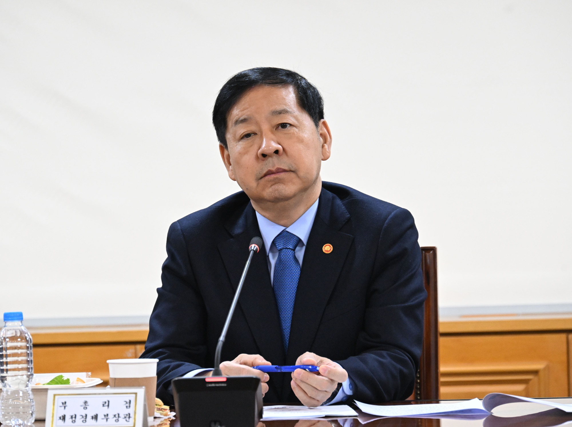 구윤철 부총리;시장상황점검회의