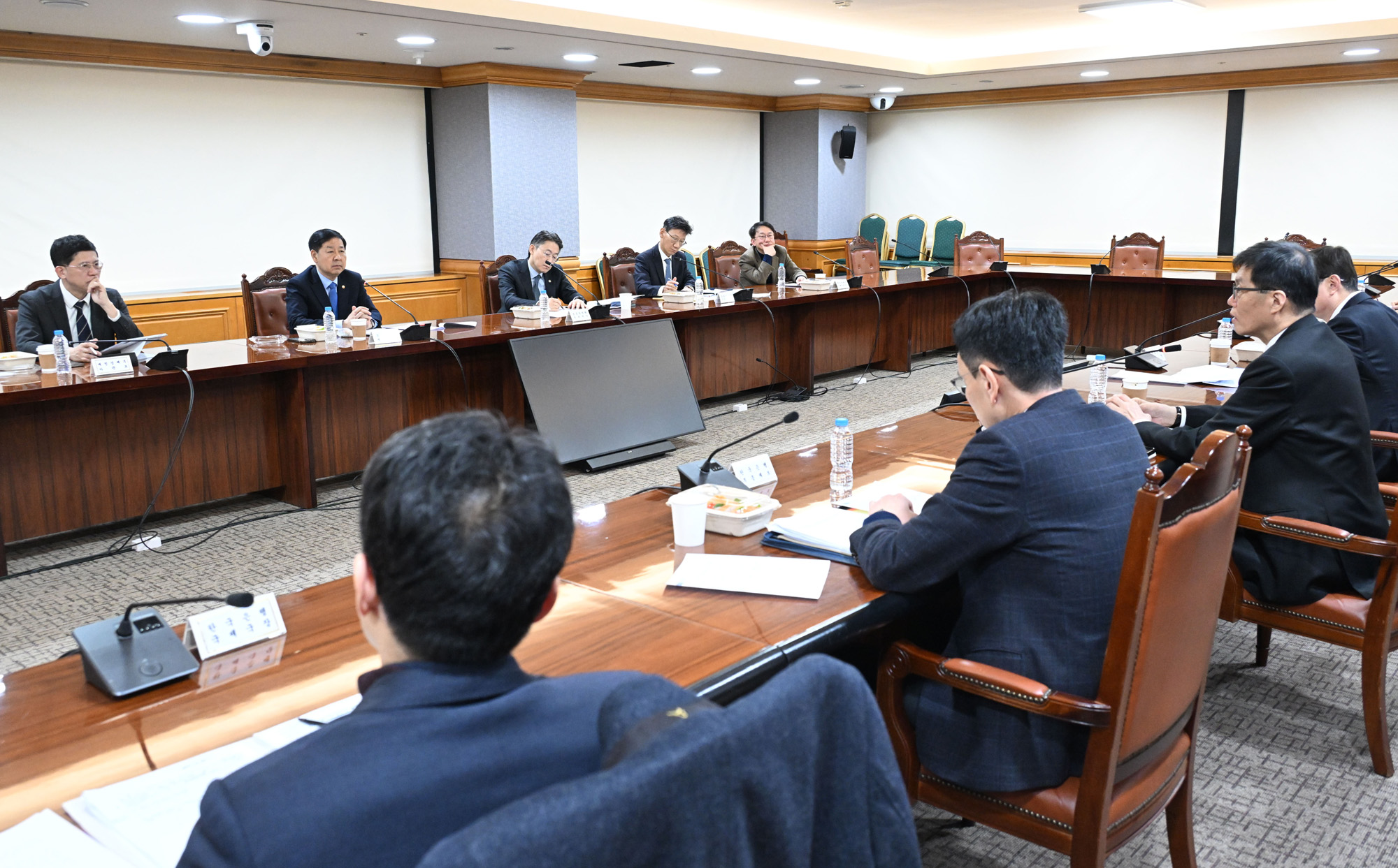 구윤철 부총리;시장상황점검회의