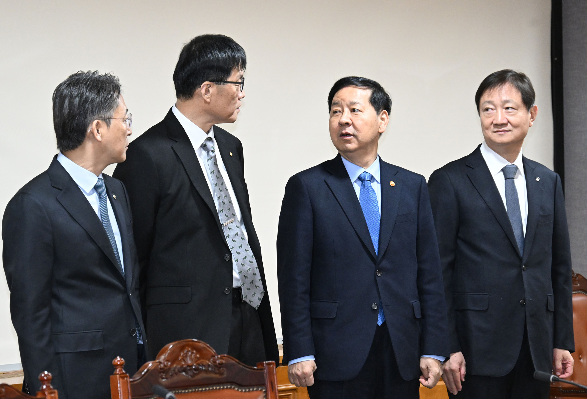 구윤철 부총리;시장상황점검회의