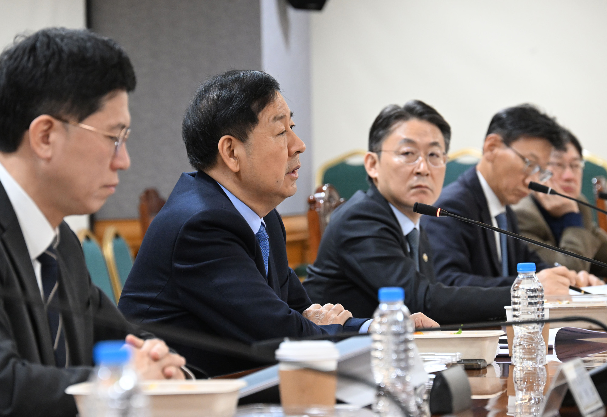 구윤철 부총리;시장상황점검회의