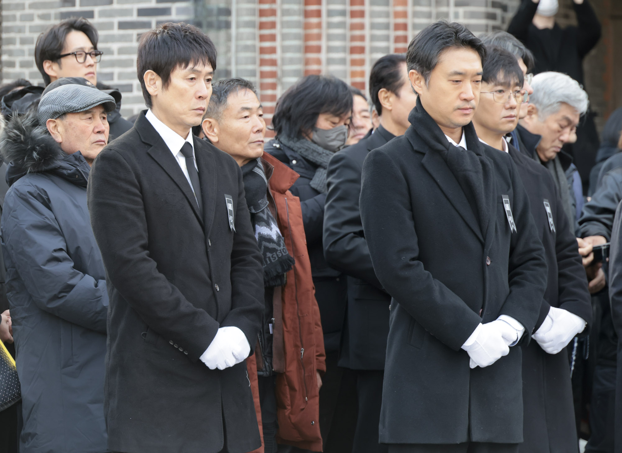 안성기;고안성기;안성기명동성당;안성기영결식;안성기발인;안성기장례;안성기사망;안성기국민배우;연예;영화배우;설경구;조우진