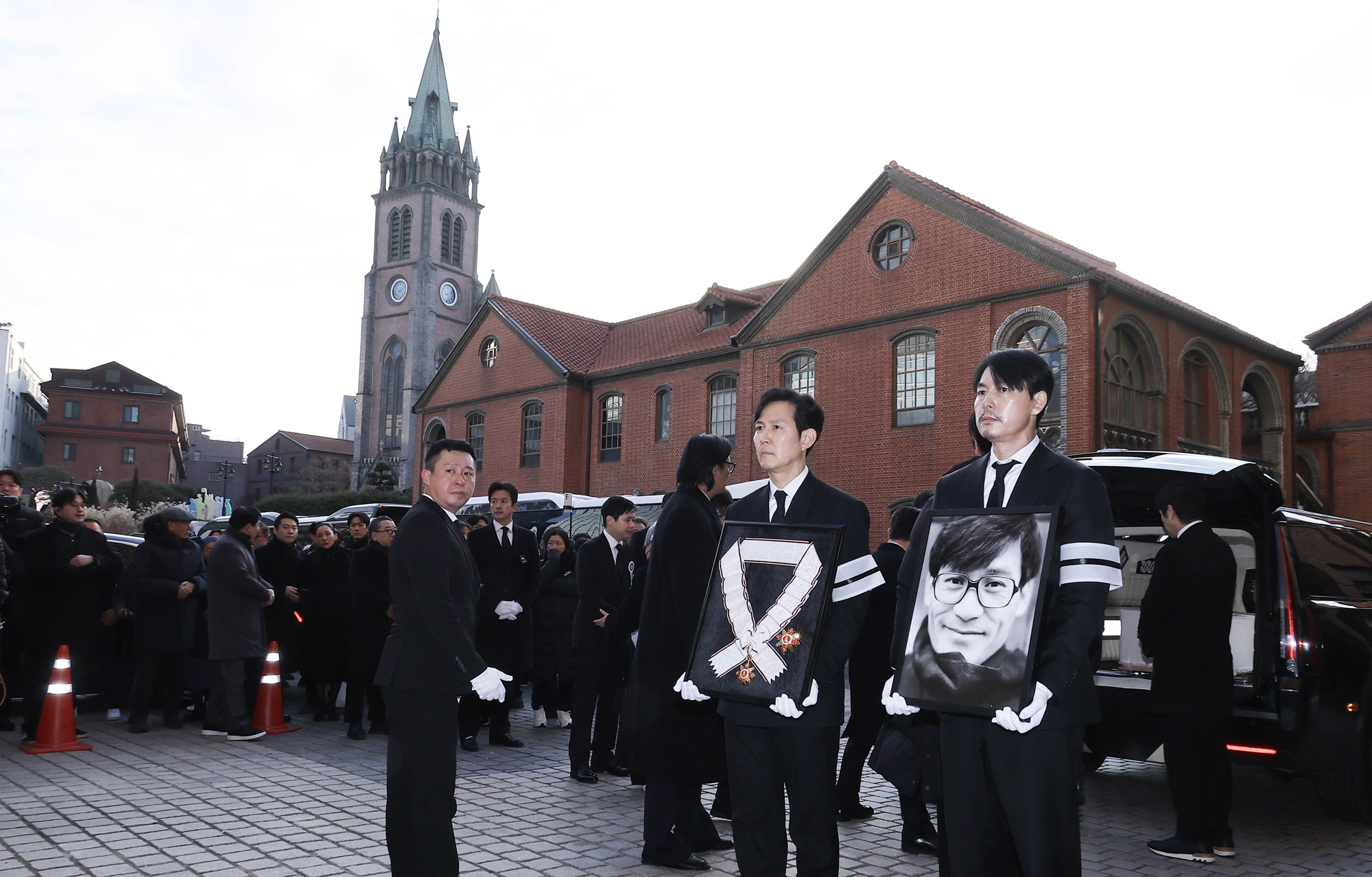 영결식;발인;안성기;고안성기;안성기명동;안성기장례식장;안성기마지막