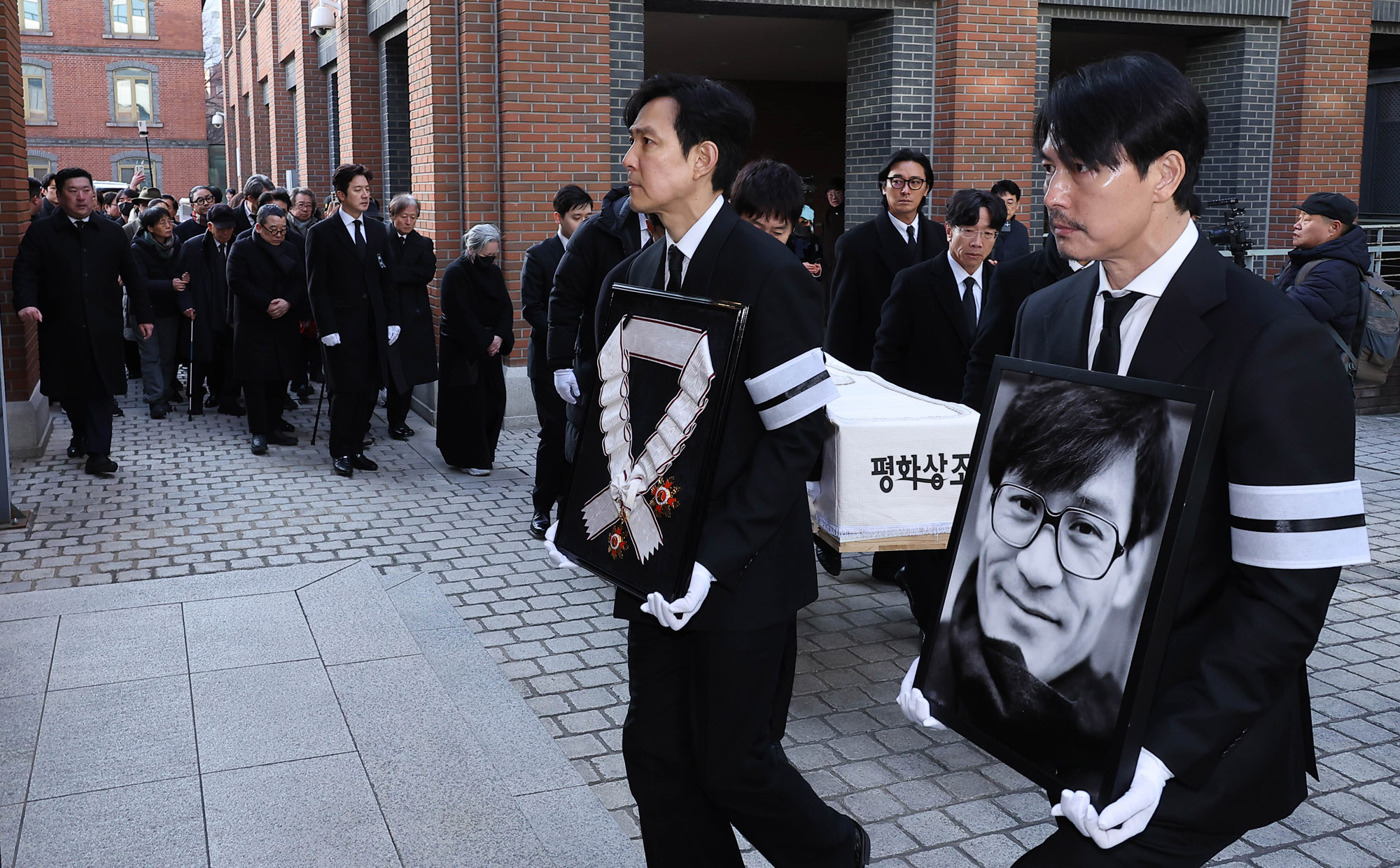 영결식;발인;안성기;고안성기;안성기명동;안성기장례식장;안성기마지막