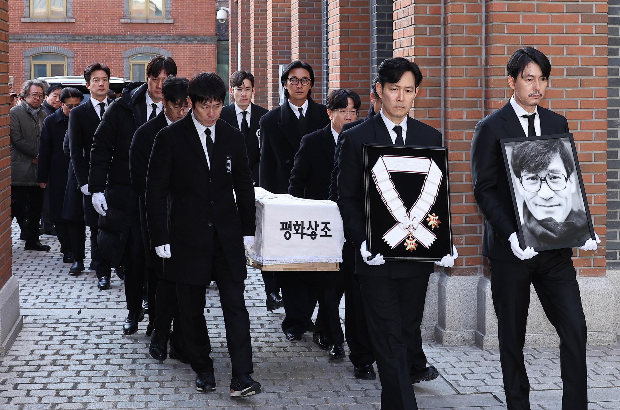 영결식;발인;안성기;고안성기;안성기명동;안성기장례식장;안성기마지막