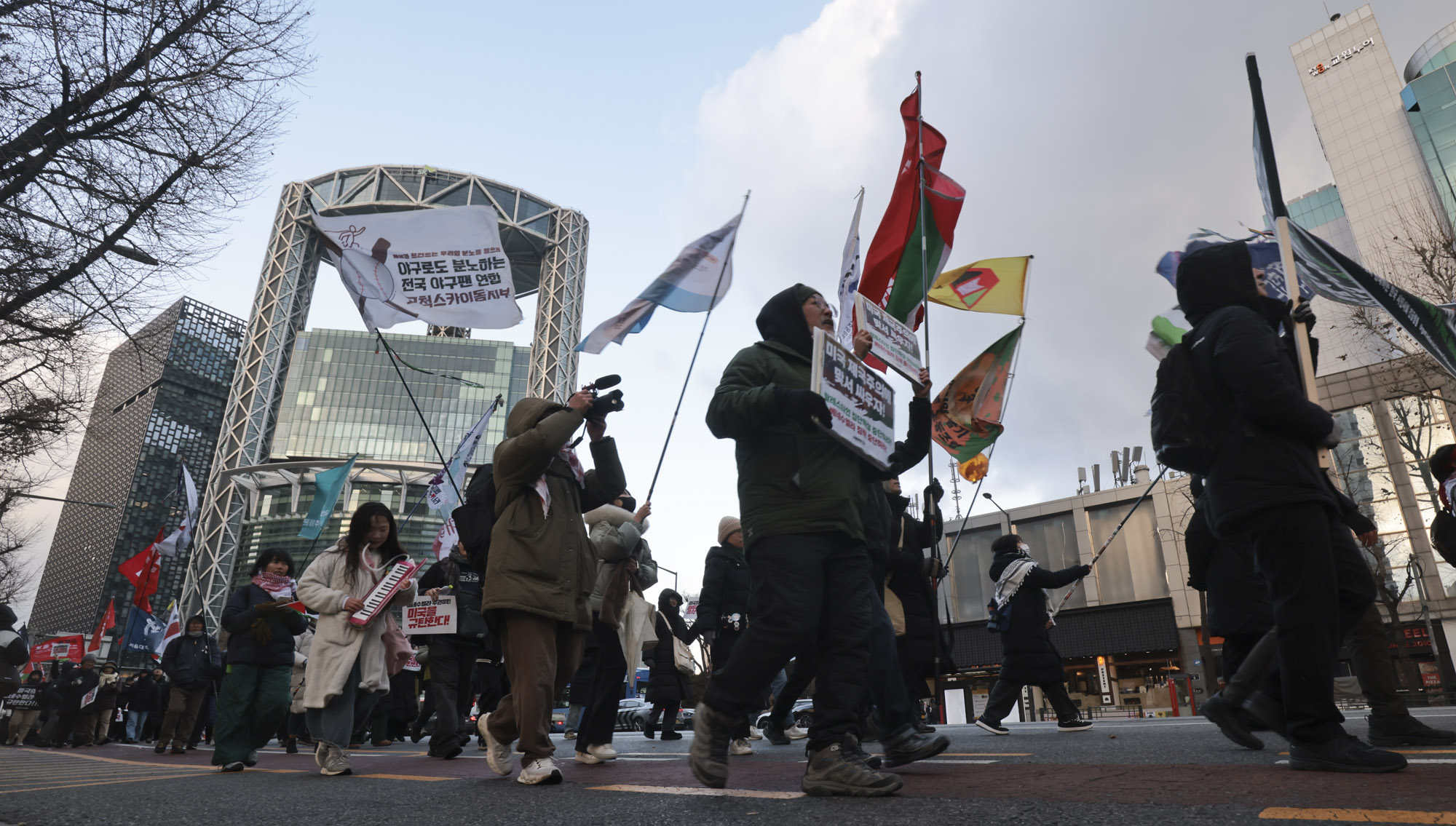 베네수엘라;베네수엘라집회;트럼프집회;마두로;트럼프집회;반미집회;트럼프저지공동행동;베네수엘라침공규탄집회