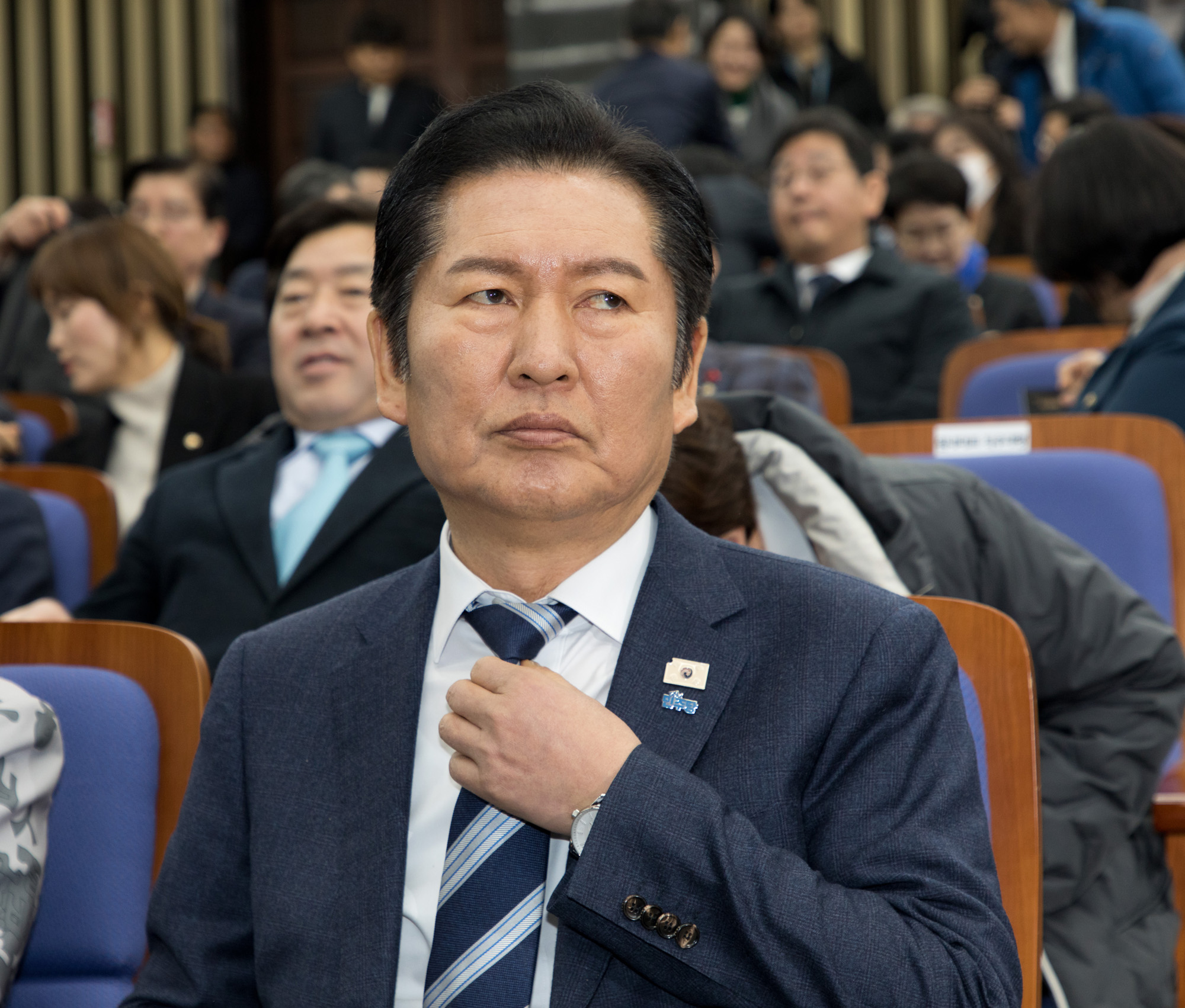 정치;정당;더불어민주당;의원총회