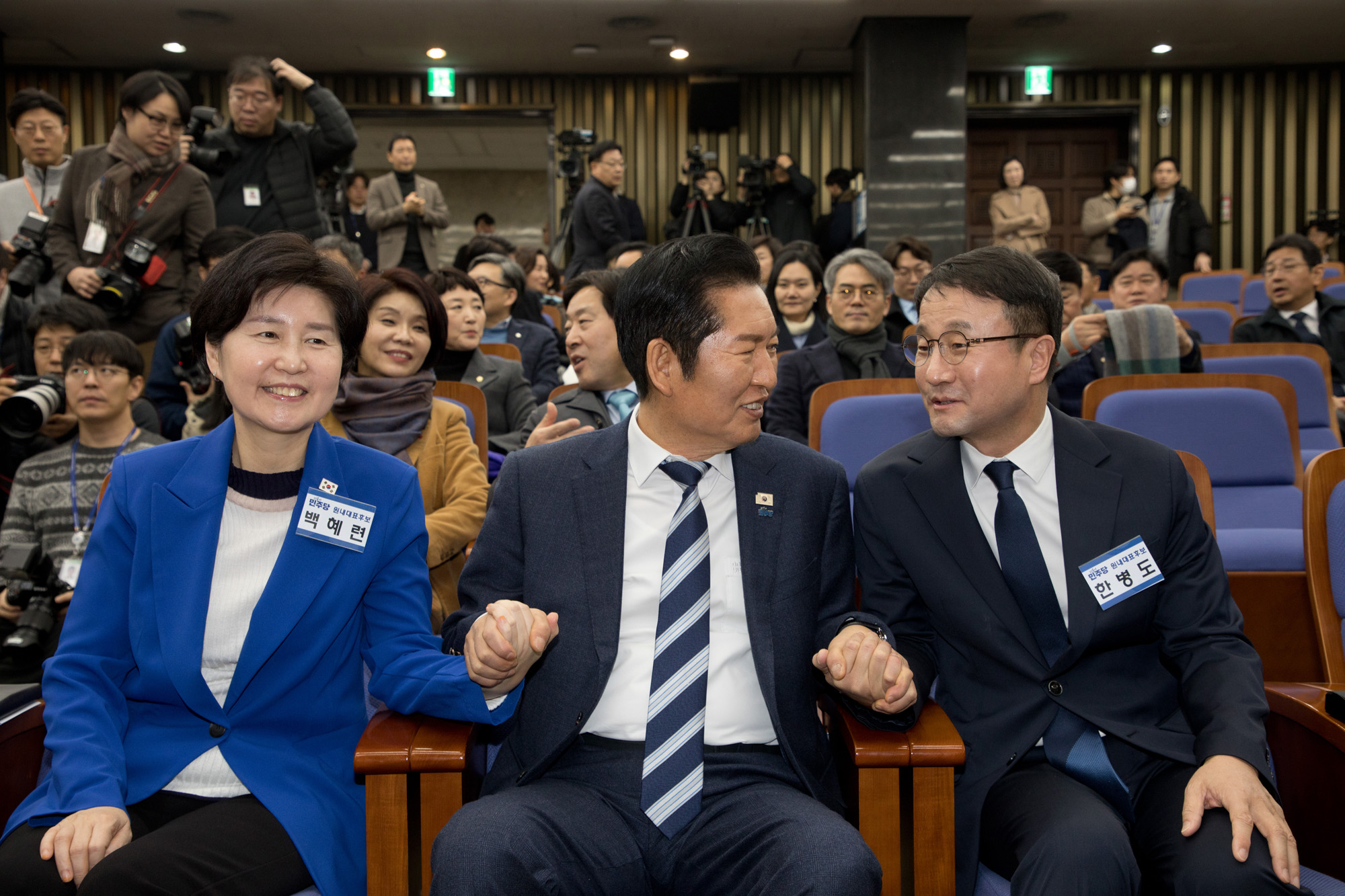 정치;정당;더불어민주당;의원총회;원내대표