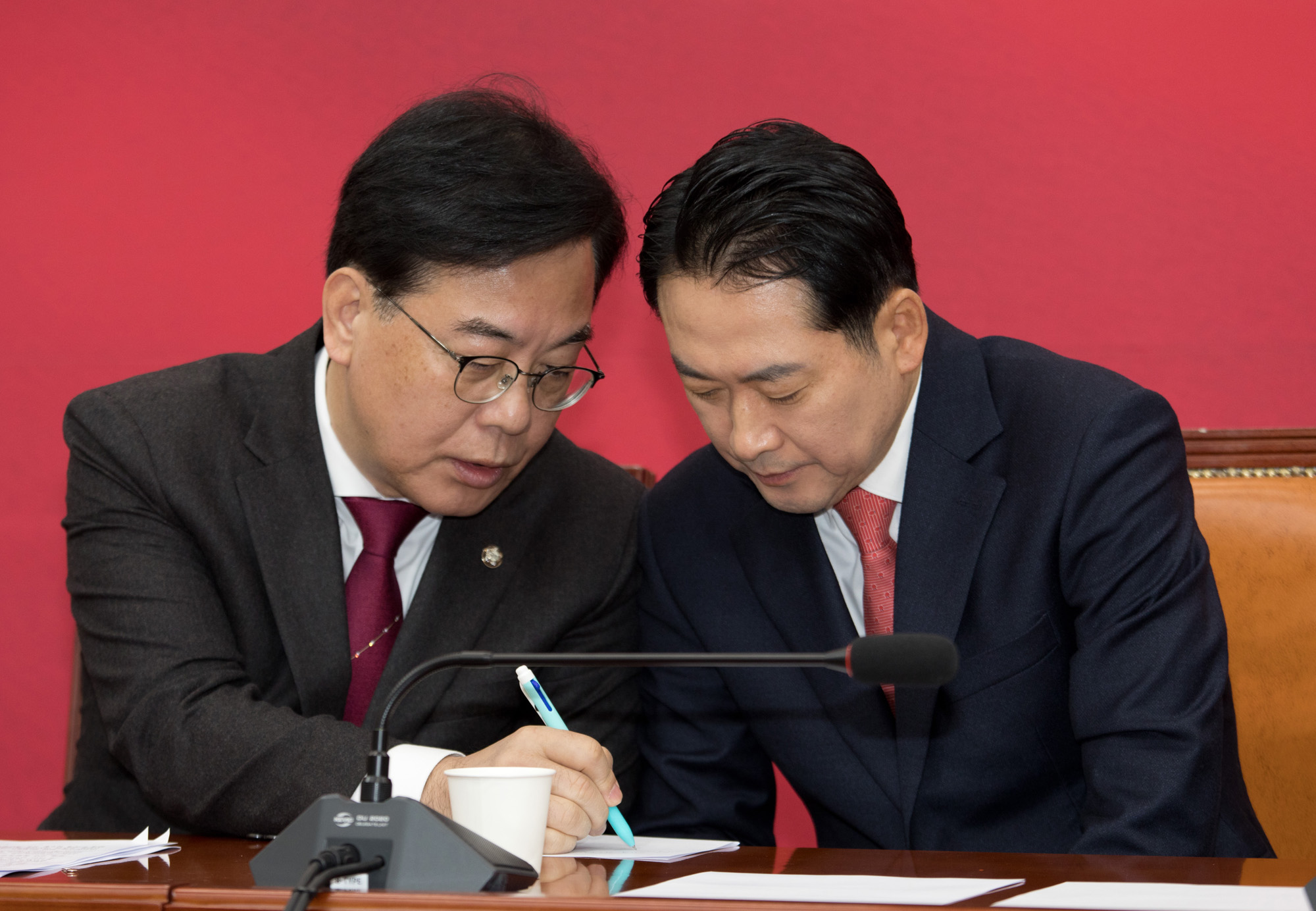 정치;정당;국민의힘;최고위원회의