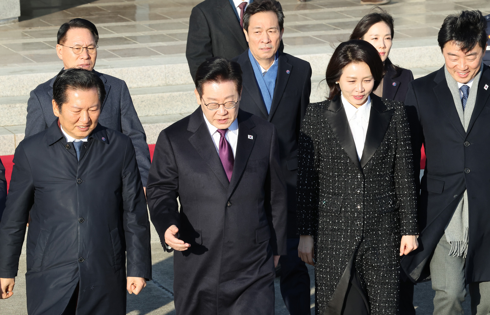 이재명;대통령;출국;일본;다카이치 사나에;성남