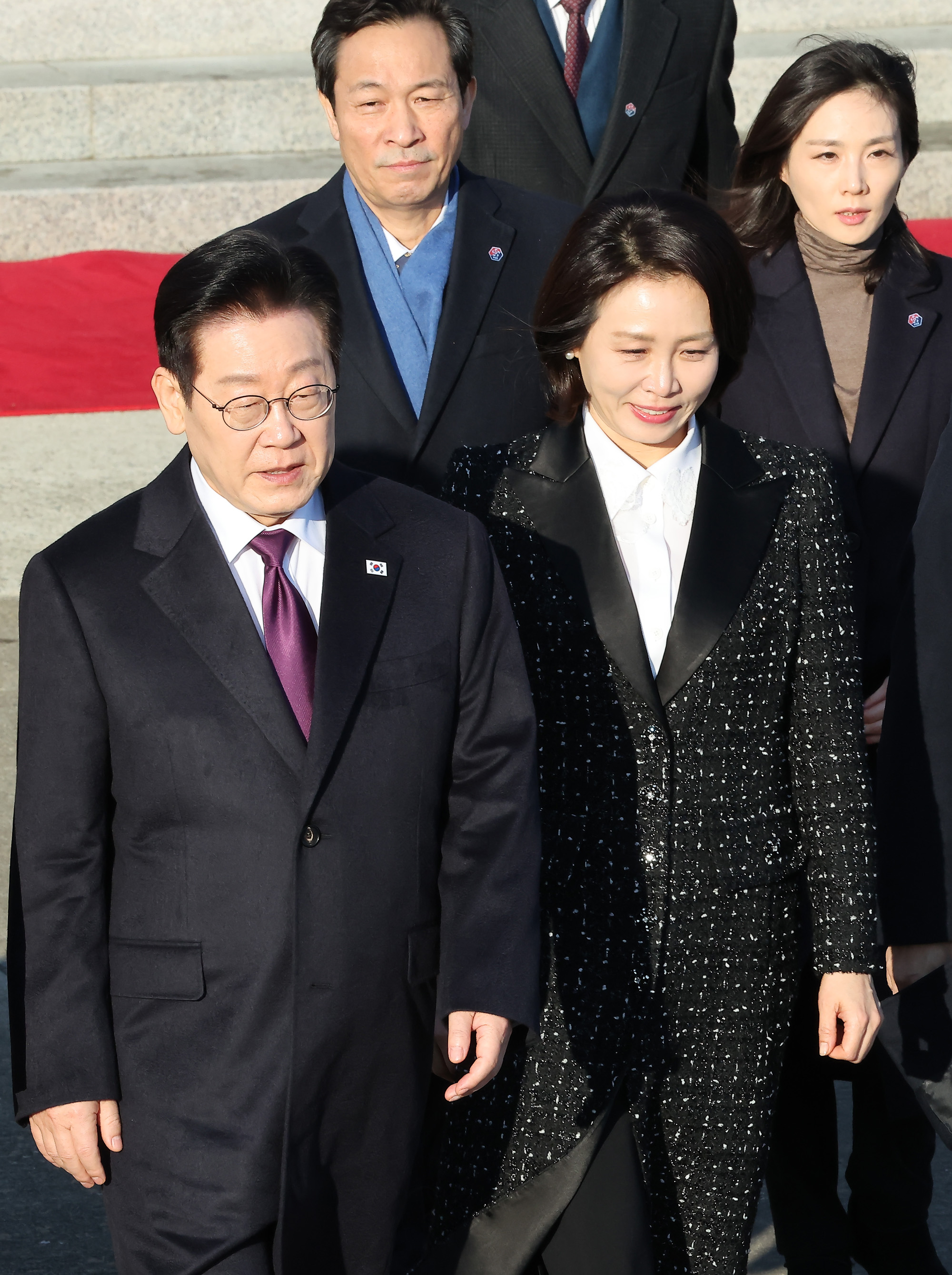 이재명;대통령;출국;일본;다카이치 사나에;성남