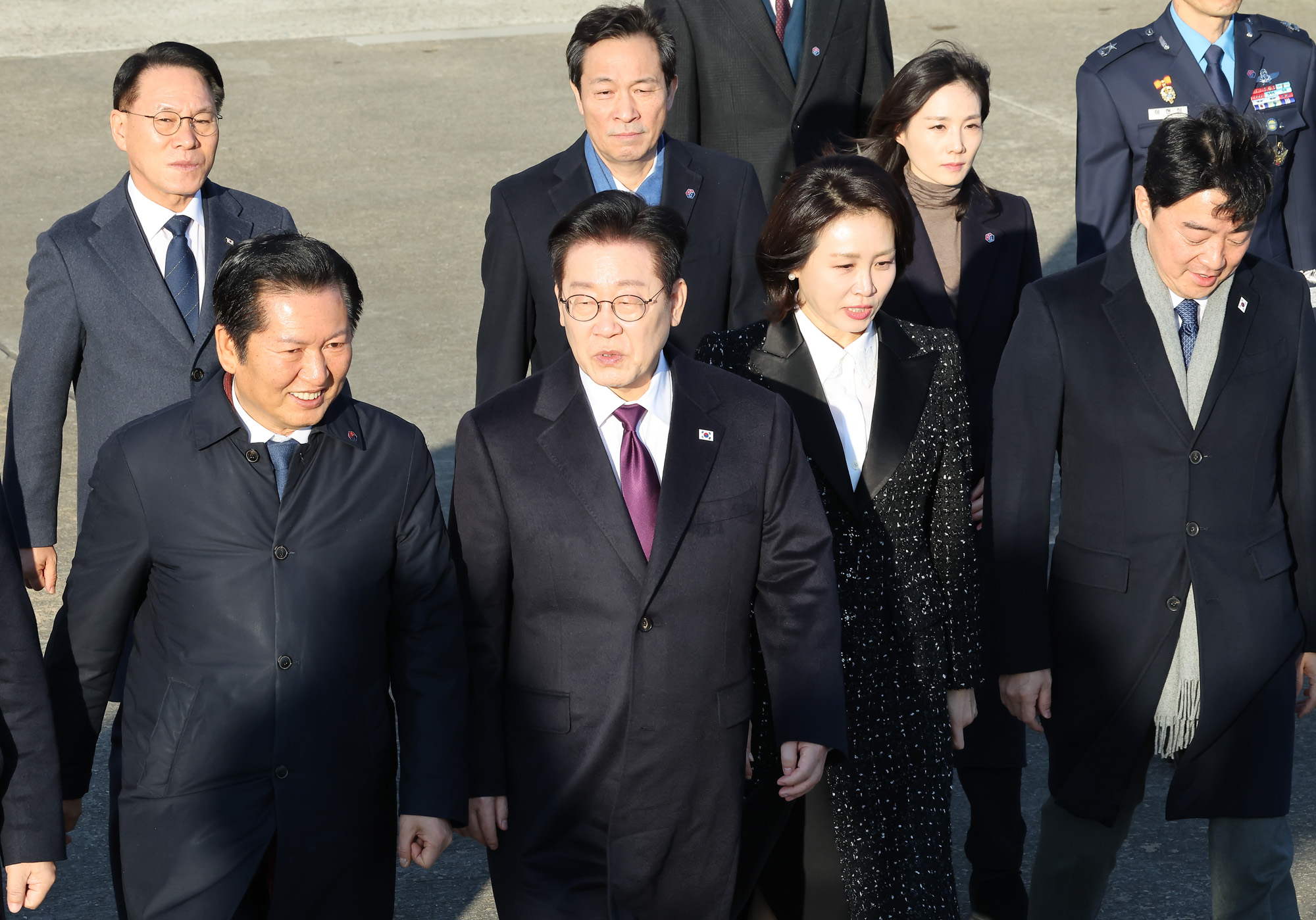 이재명;대통령;출국;일본;다카이치 사나에;성남