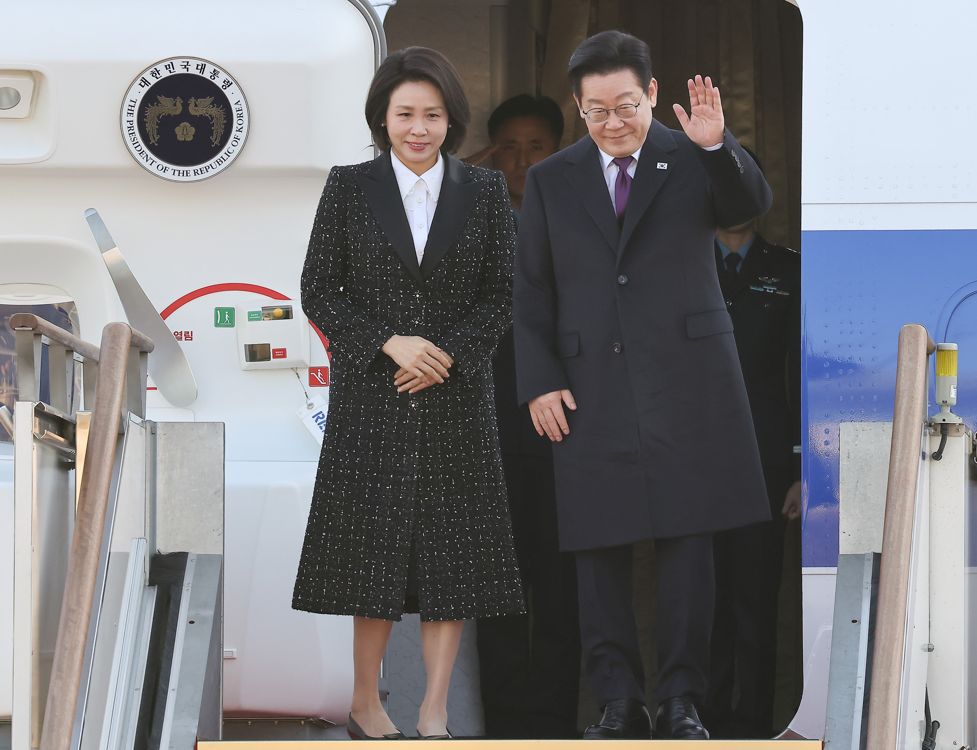 이재명;대통령;출국;일본;다카이치 사나에;성남