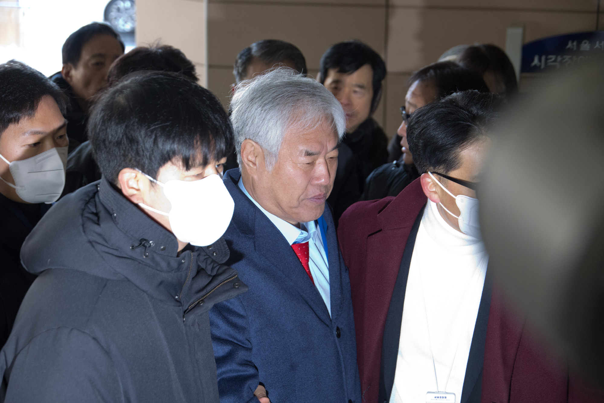 사회;종교;기독교;전광훈;목사