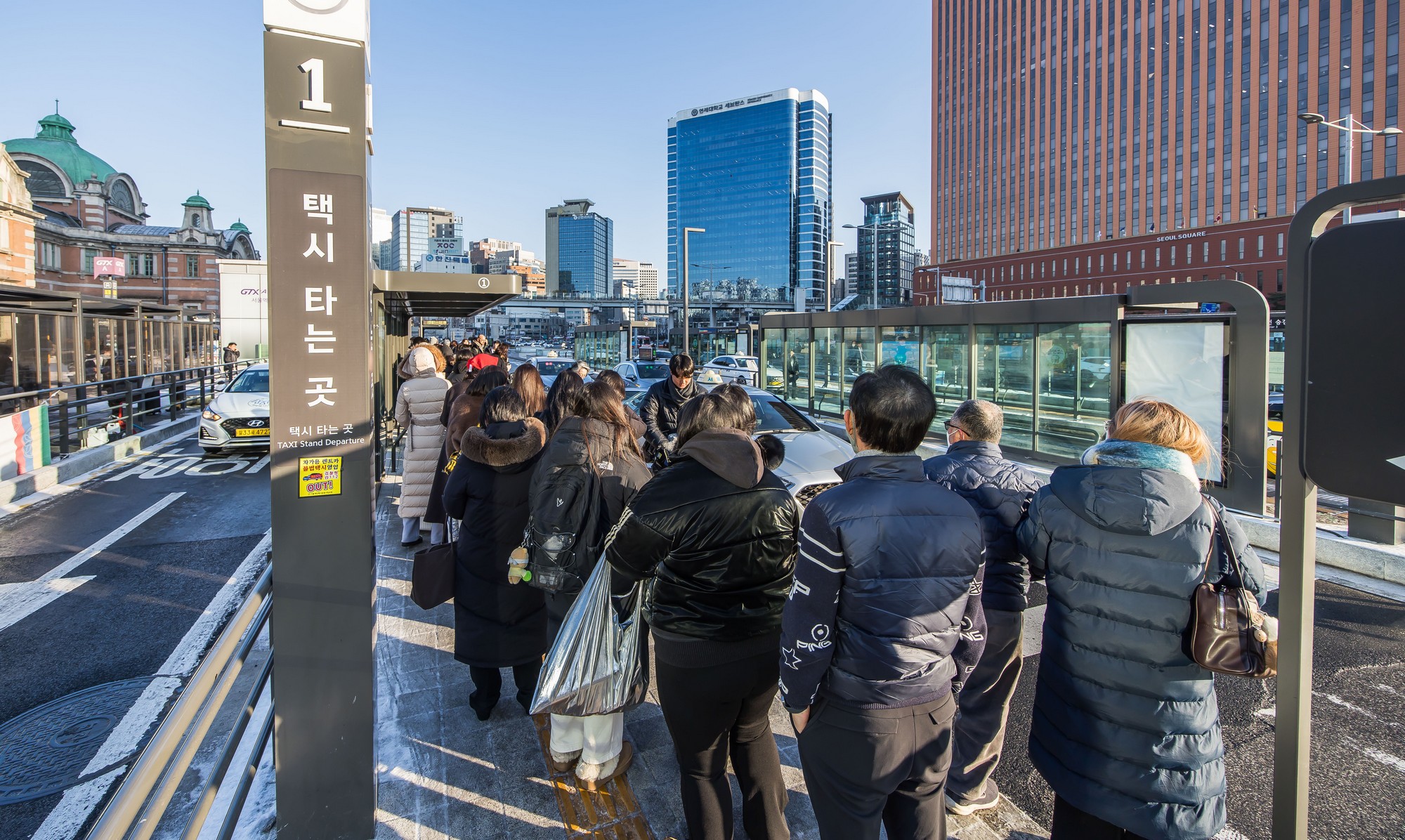 사회;세태;파업;노조파업;서울시내버스노동조합전면파업;서울시내버스파업;서울시내버스노조파업;서울역버스환승센터