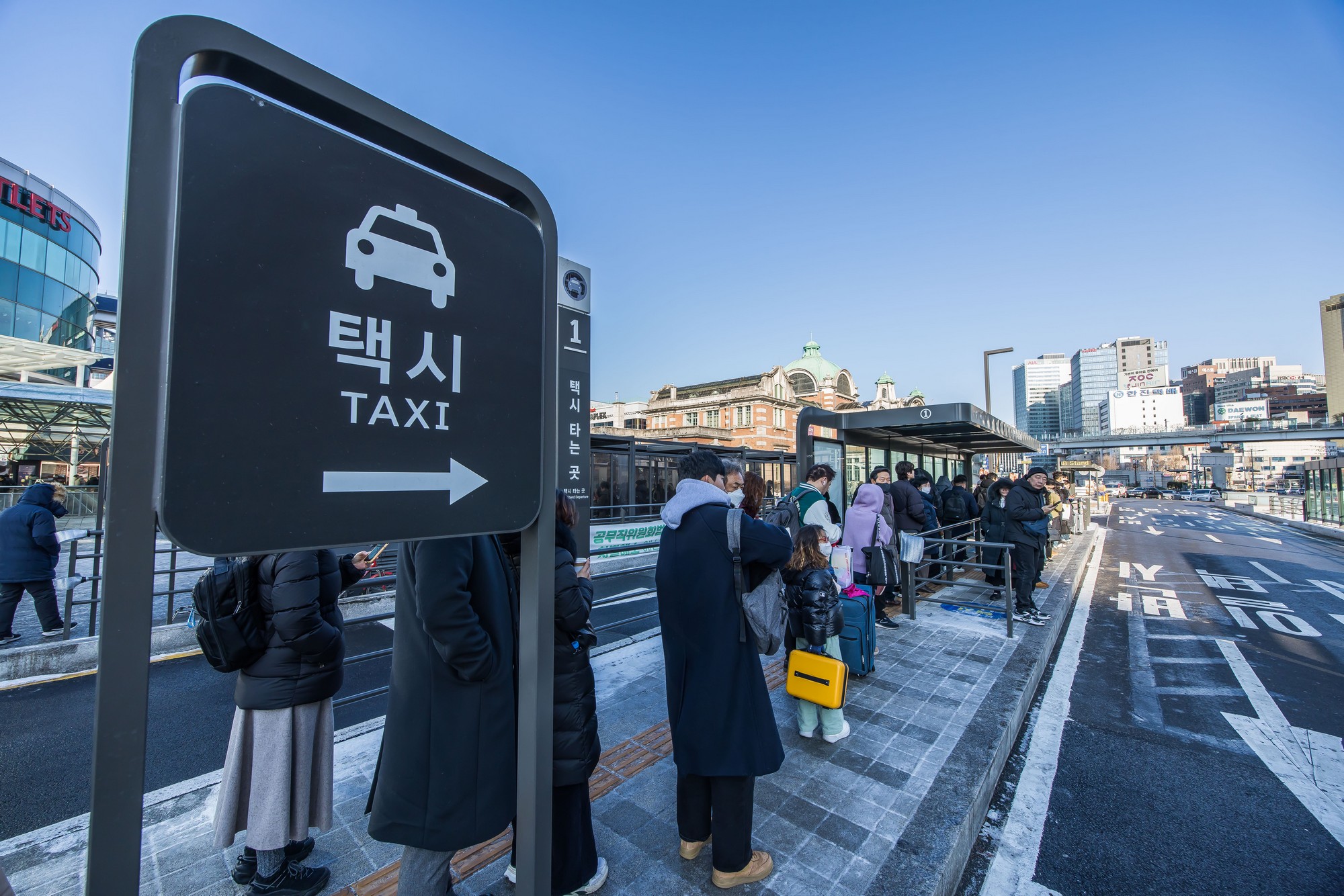 사회;세태;파업;노조파업;서울시내버스노동조합전면파업;서울시내버스파업;서울시내버스노조파업;서울역버스환승센터