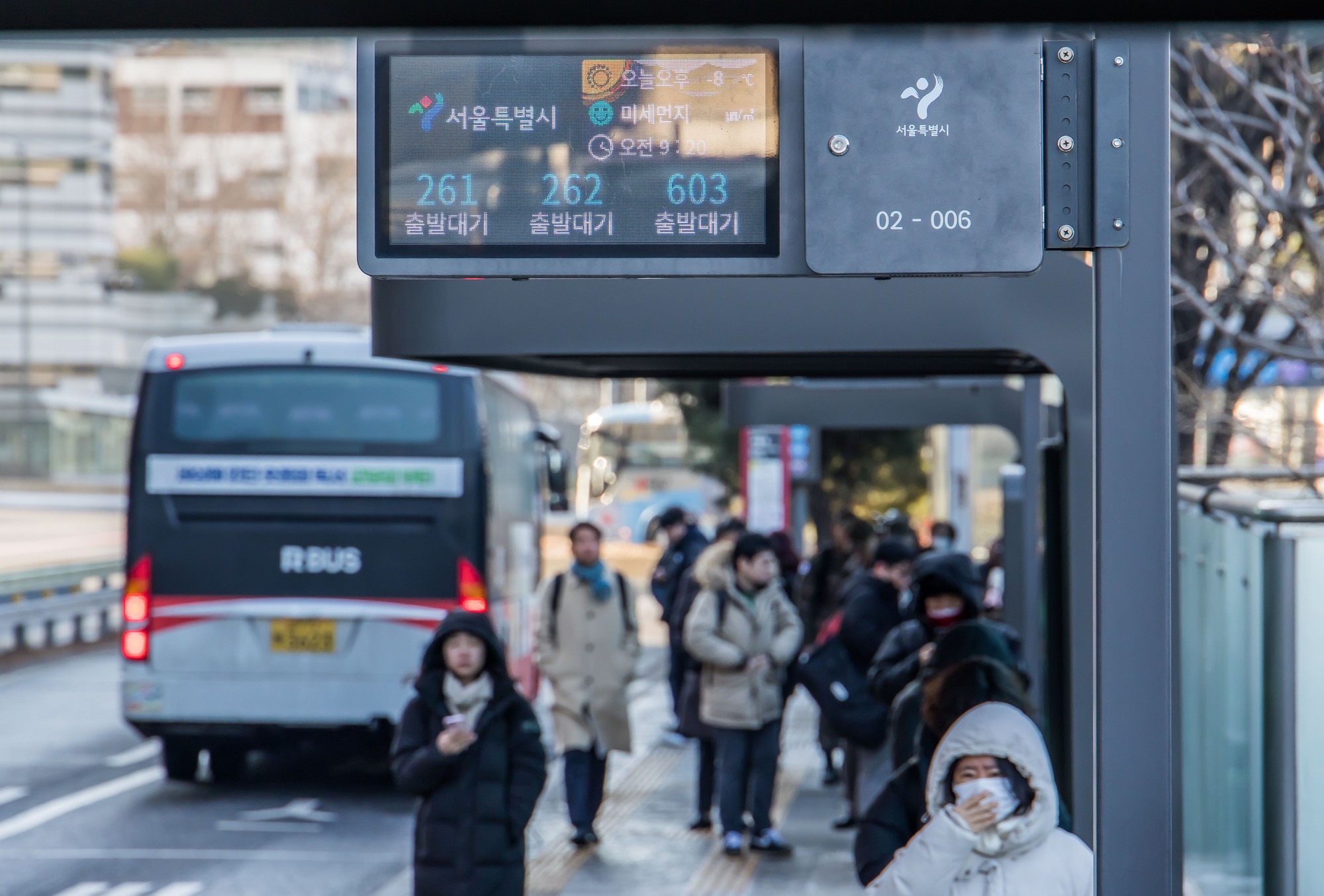 사회;세태;파업;노조파업;서울시내버스노동조합전면파업;서울시내버스파업;서울시내버스노조파업;서울역버스환승센터