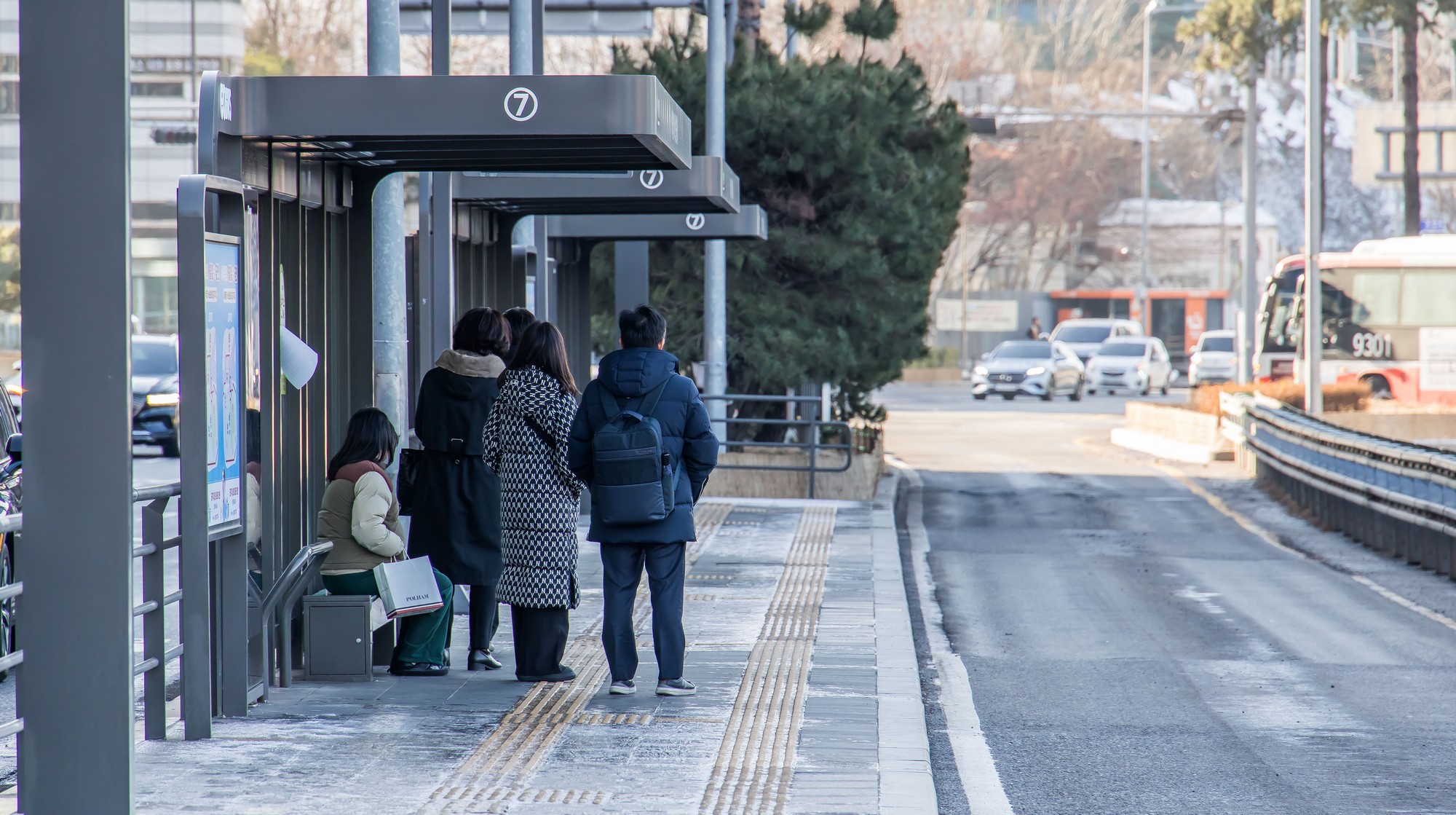 사회;세태;파업;노조파업;서울시내버스노동조합전면파업;서울시내버스파업;서울시내버스노조파업;서울역버스환승센터
