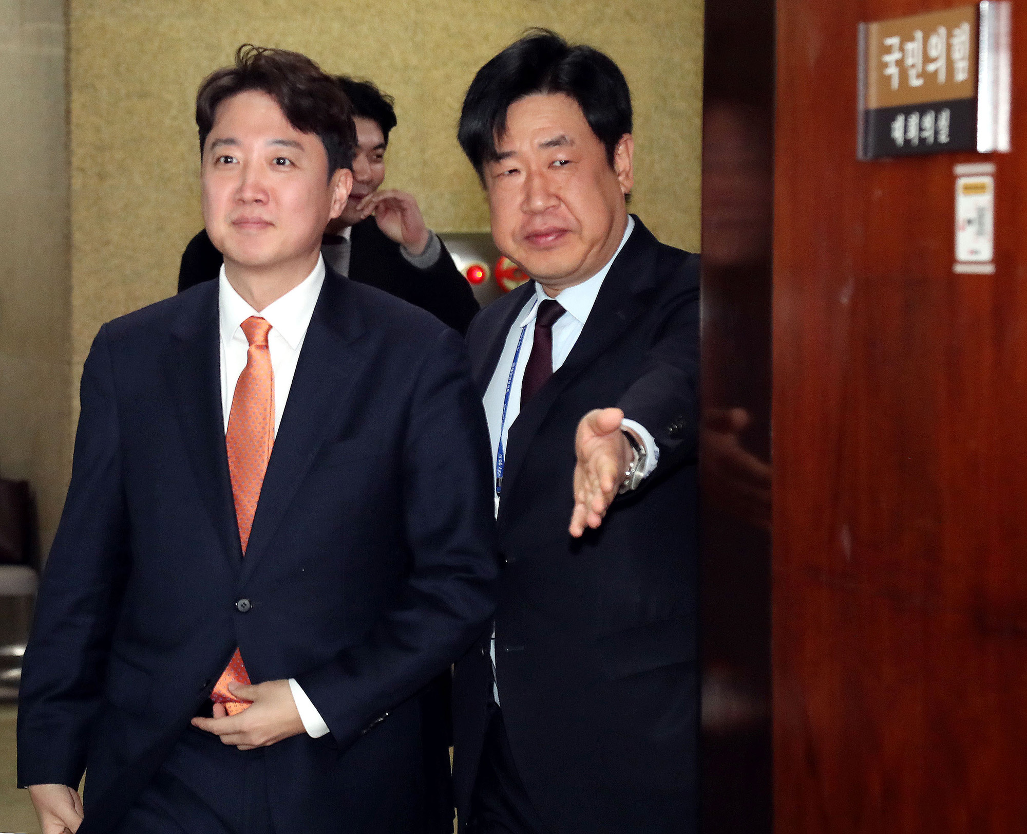 정치;정당;국민의힘;개혁신당;장동혁;이준석