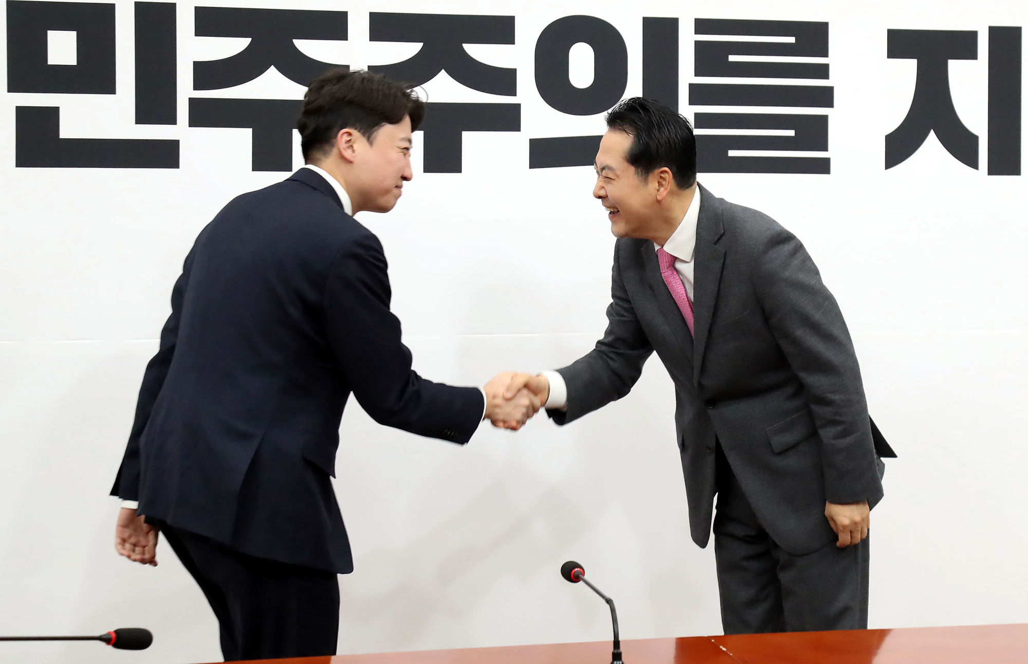 정치;정당;국민의힘;개혁신당;장동혁;이준석