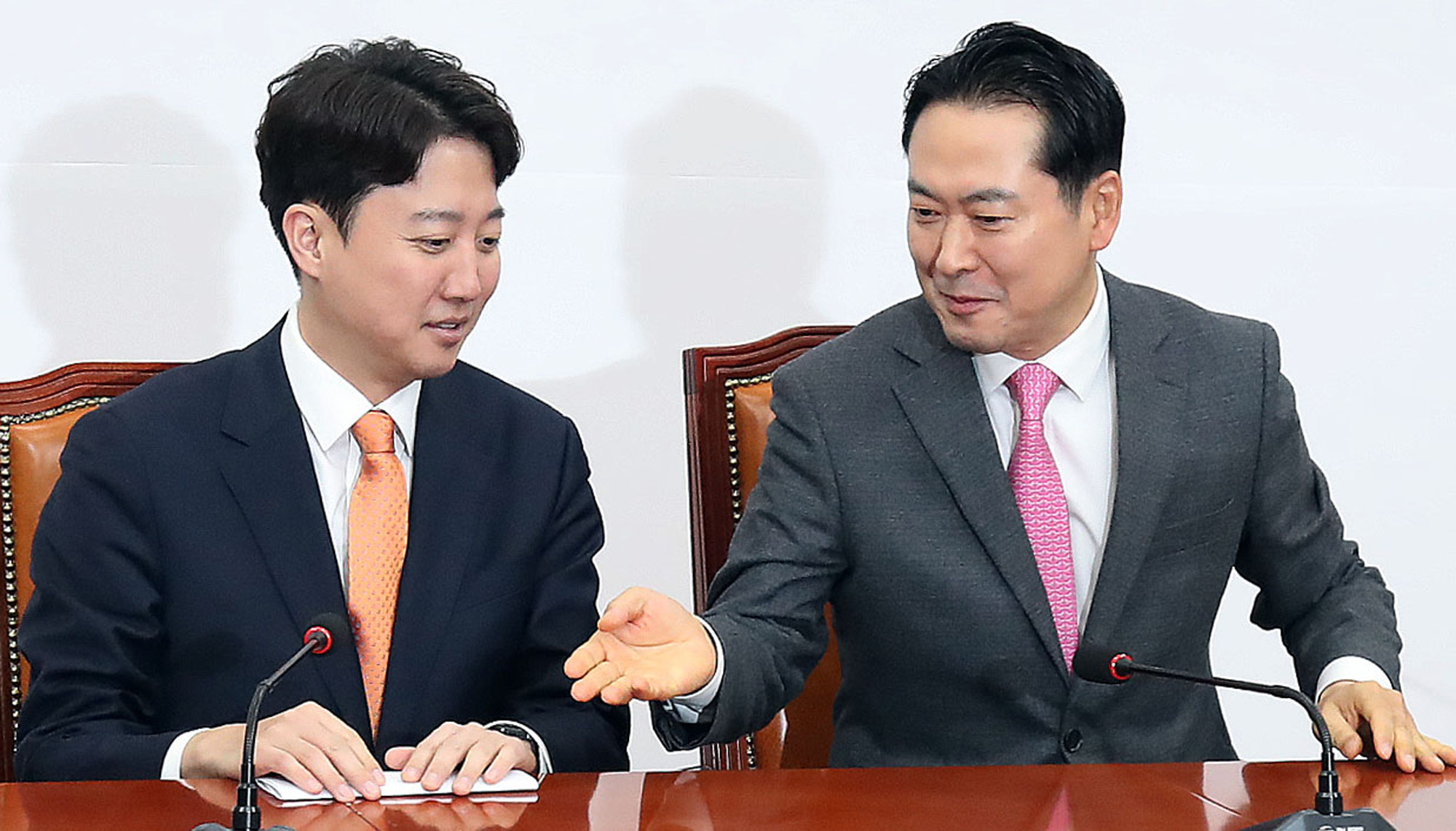 정치;정당;국민의힘;개혁신당;장동혁;이준석