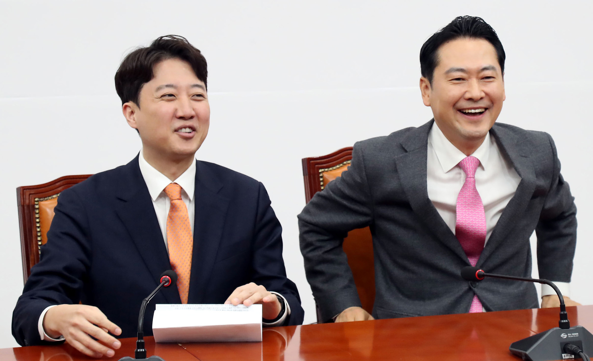 정치;정당;국민의힘;개혁신당;장동혁;이준석